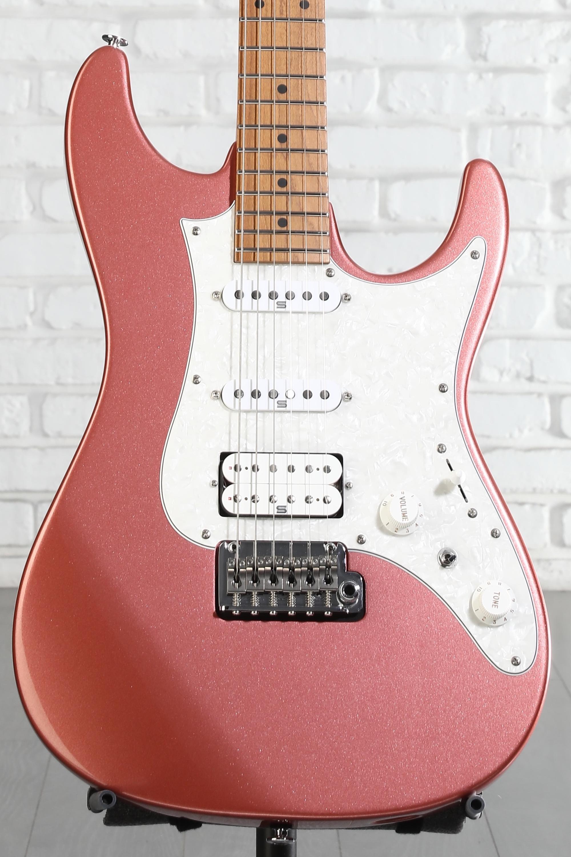 Ibanez Prestige AZ2204 Electric Guitar - Hazy Rose Metallic Ibanez Prestige AZ2204 Electric Guitar - Hazy Rose Metallic