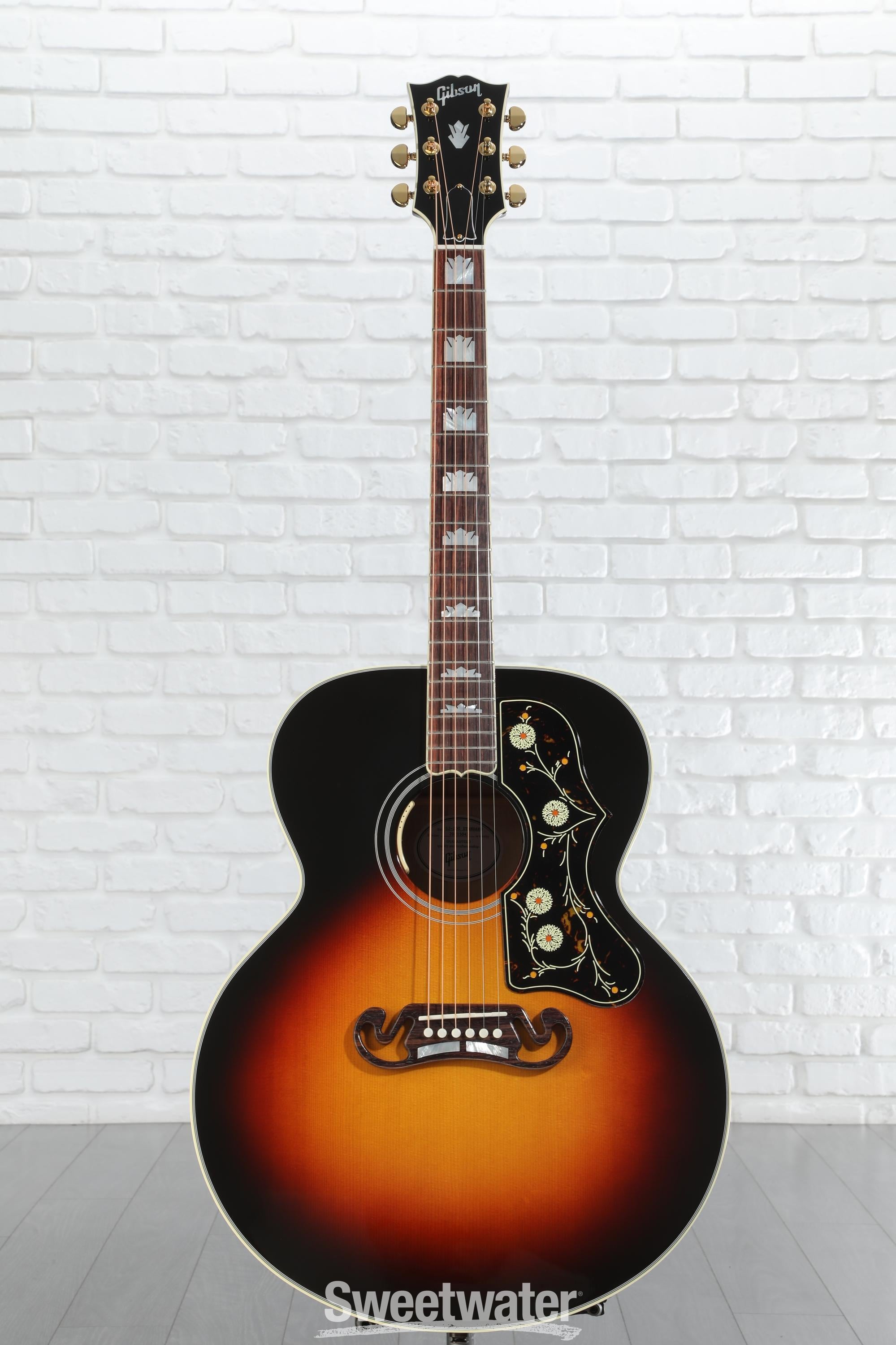 ギター GIBSON Sj-200 standard Gibson SJ-200 Standard Maple Autumnburst w/case – Tone Shop
