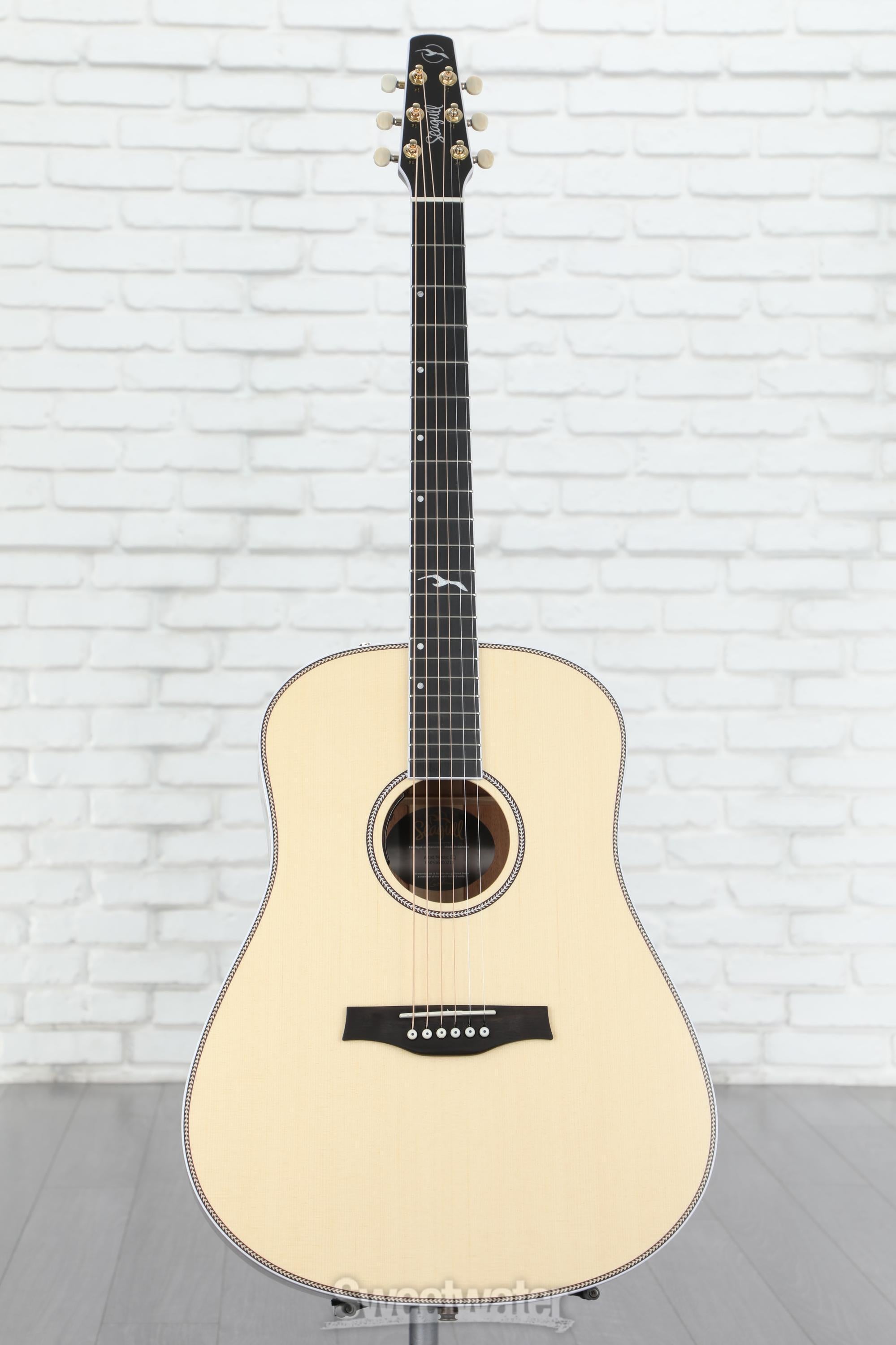 Seagull Guitars Artist Mosaic EQ Acoustic-Electric Guitar - Natural