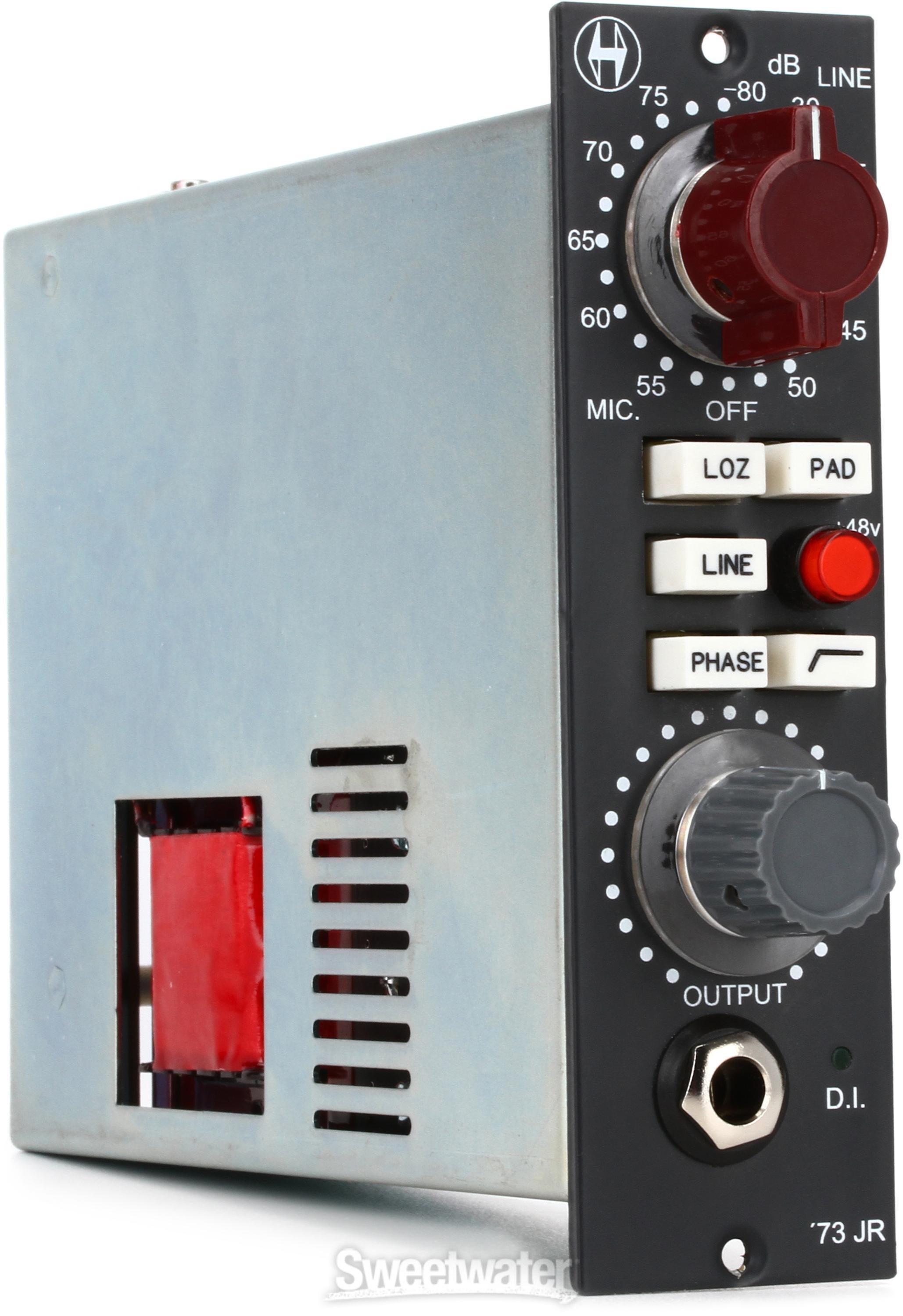 Heritage Audio HA73jr 500 Series Microphone Preamp Reviews