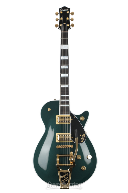 Gretsch G6228TG-PE Players Edition Jet Electric Guitar - Cadillac Green