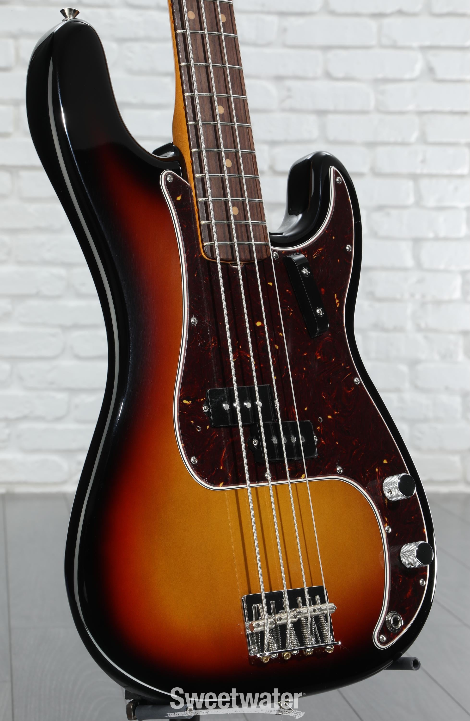 ベース Fender American Vintage II Precisionbass Fender American Vintage II 1960 Precision Bass Black