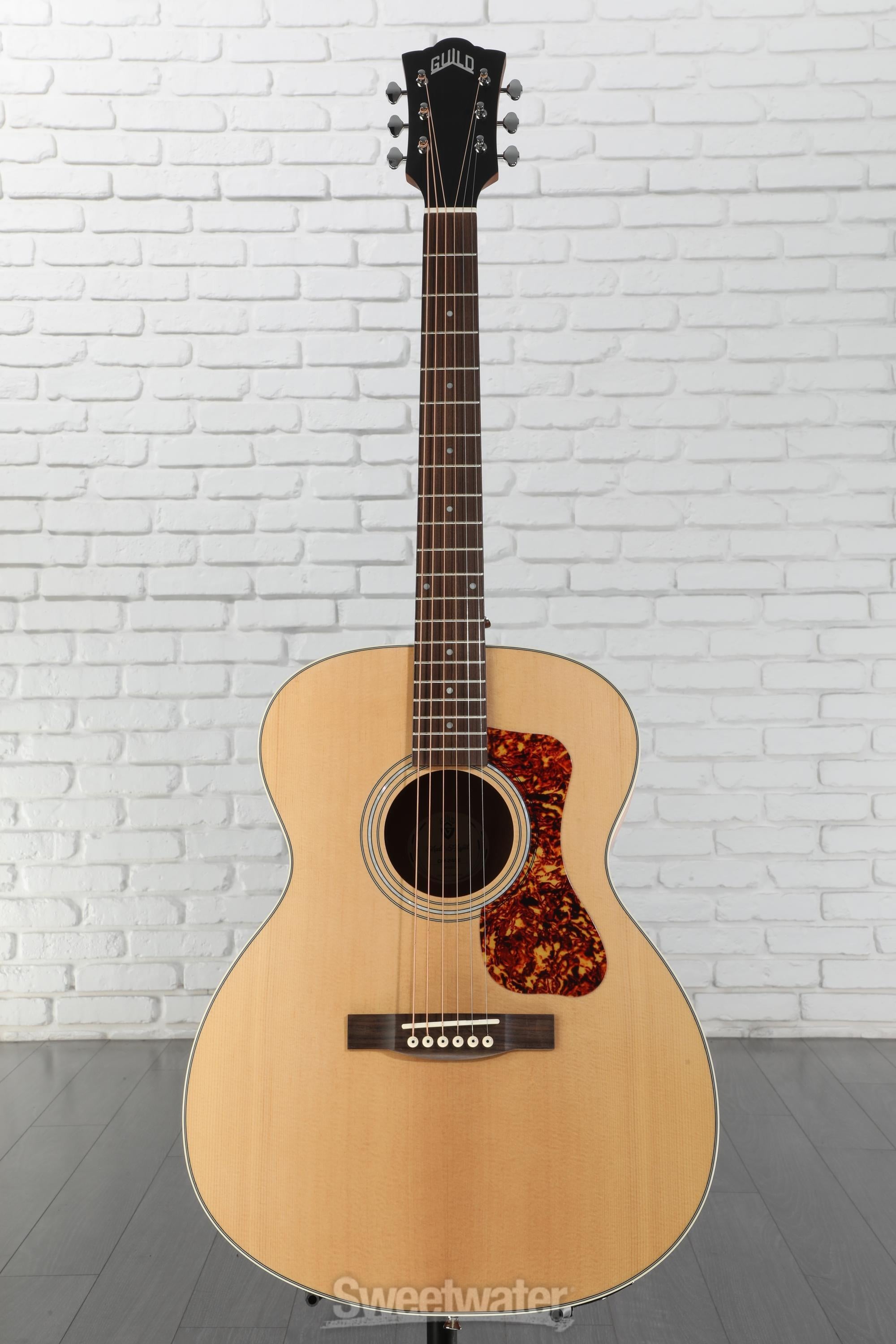 GUILD OM-240E アコースティックギター Guild OM-240E Orchestra Acoustic-Electric Guitar Natural