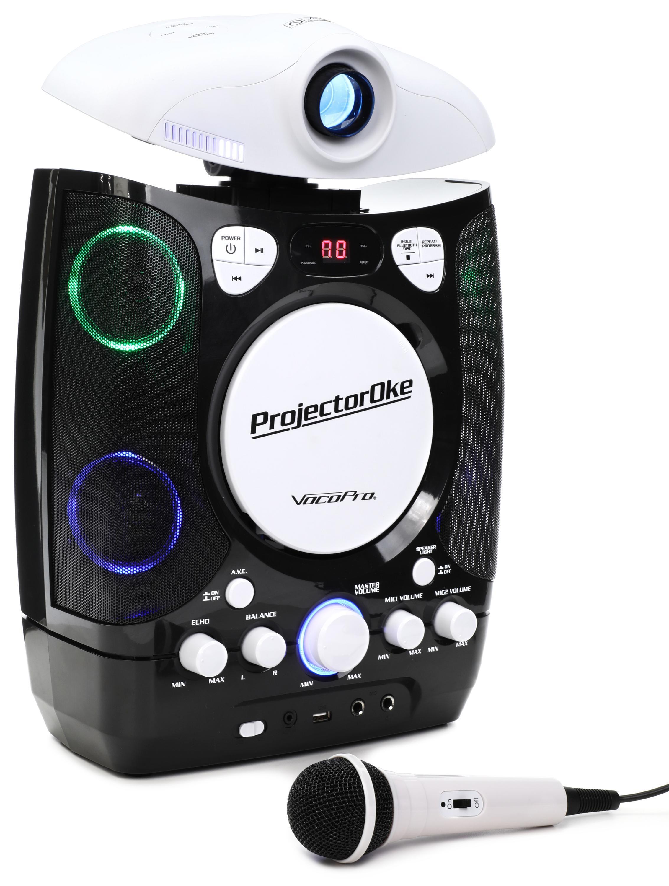 VocoPro ProjectorOke Karaoke System | Sweetwater