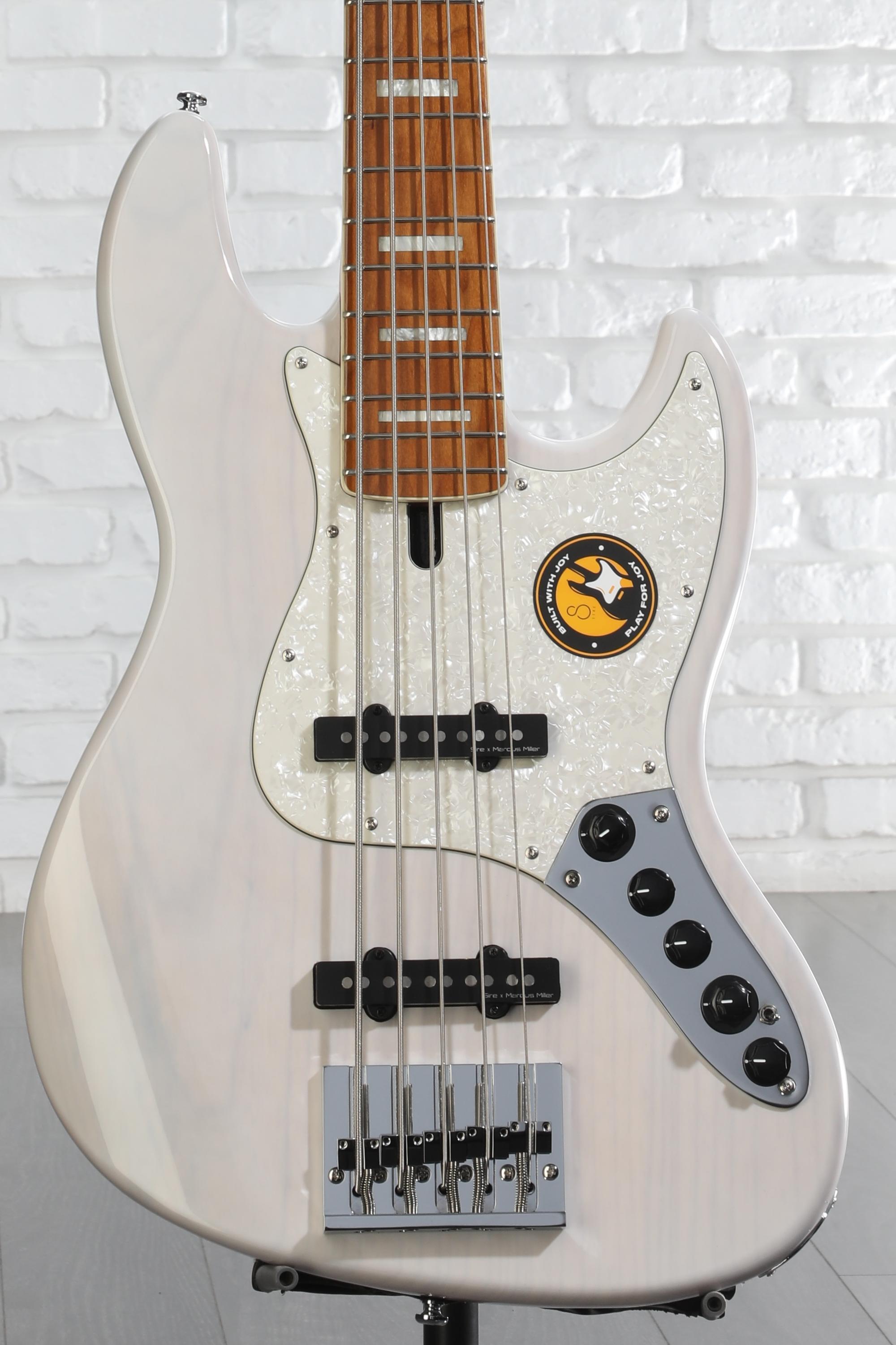 ベース Sire Marcus Miller V8 5-String Sire Marcus Miller V8 Electric Bass, 5-String | zZounds