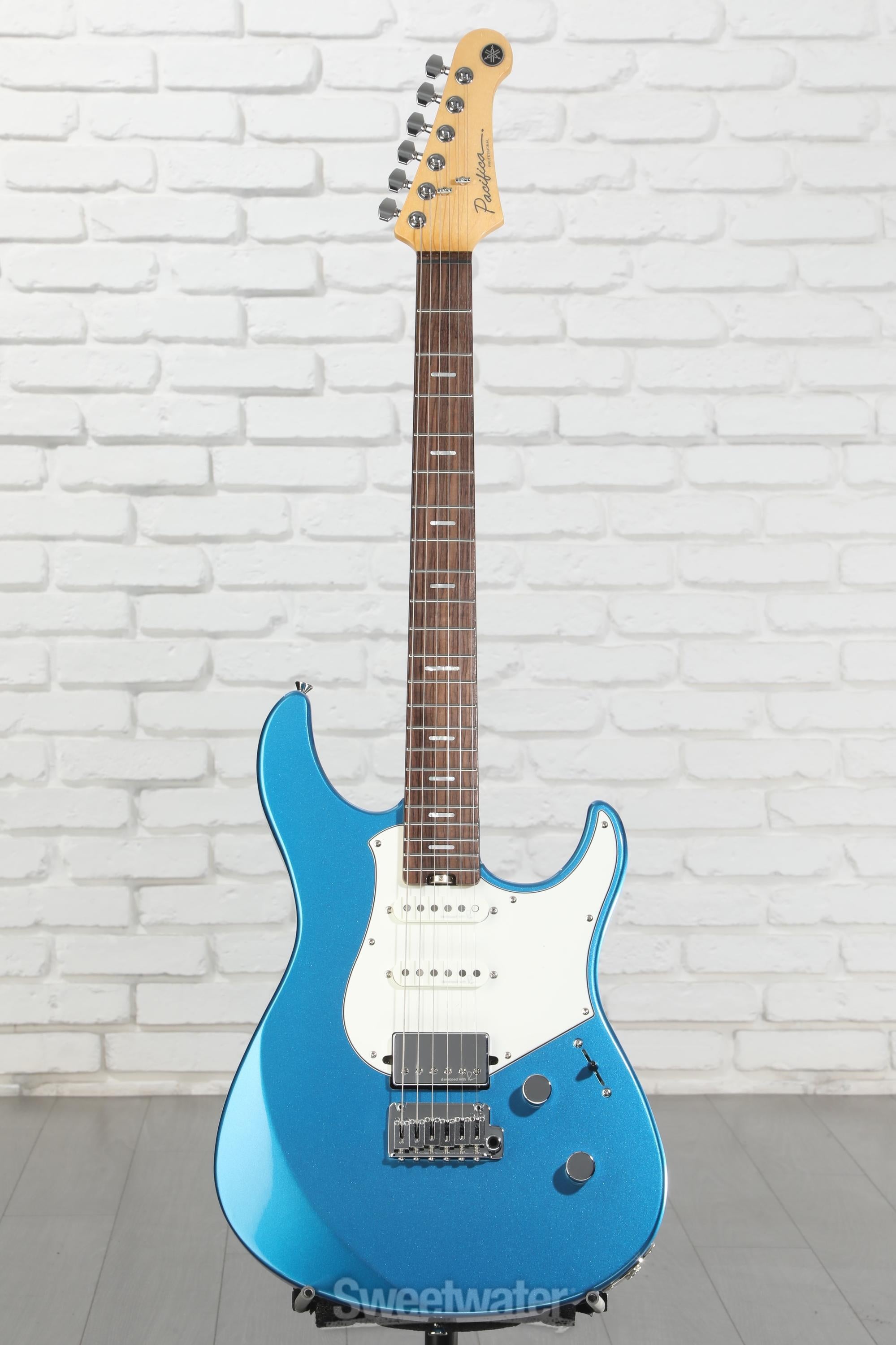 Yamaha PACP12 Pacifica Professional Electric Guitar - Sparkle Blue