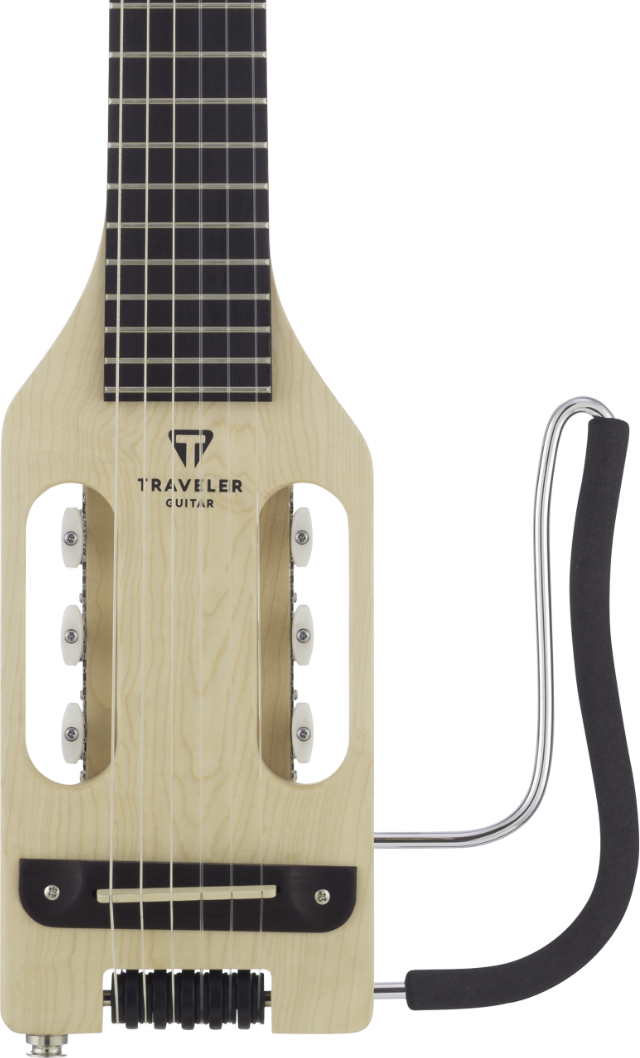 Bundled Item: Traveler Guitar Ultra-Light Nylon - Natural Maple