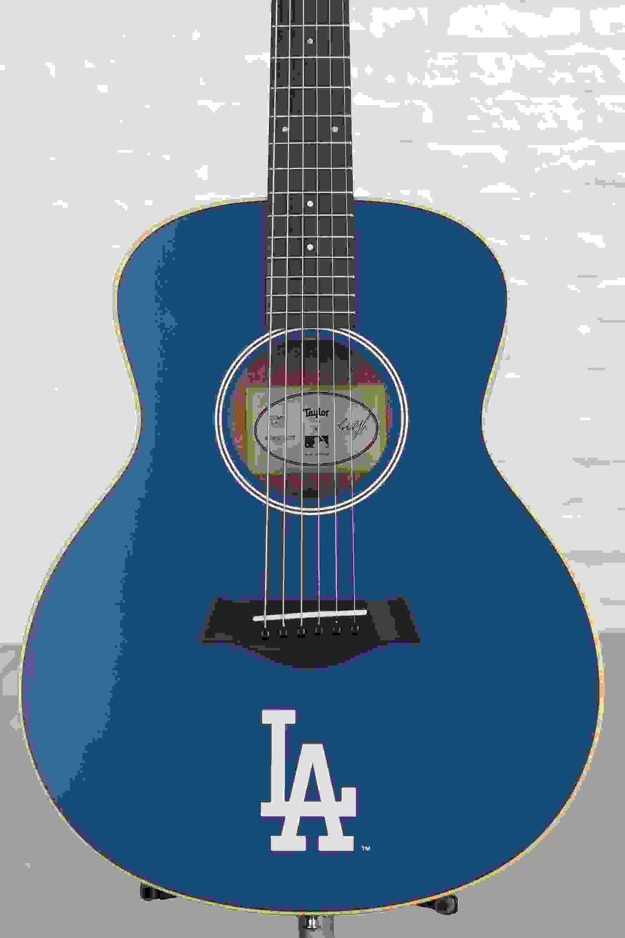Taylor x MLB™ GS Mini Acoustic Guitar - Los Angeles Dodgers™