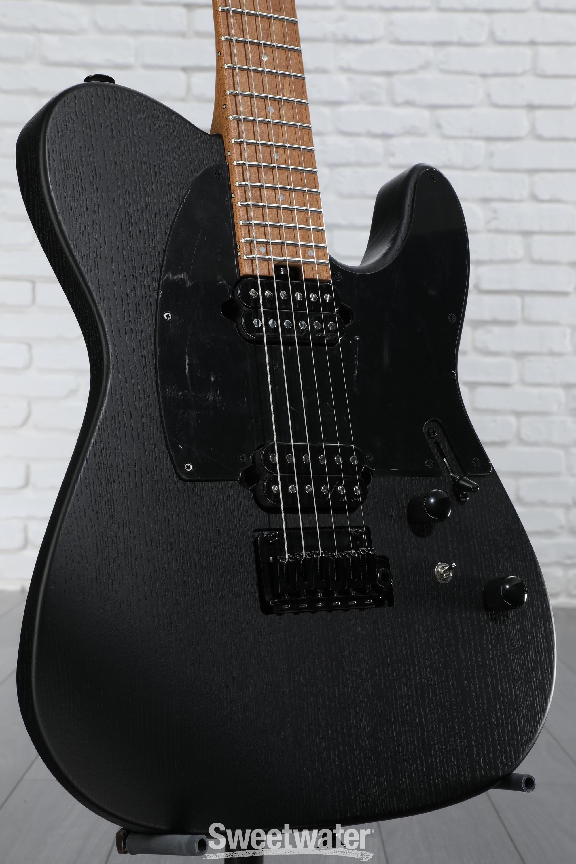 Charvel Pro-Mod So-Cal Style 2 24 2PT HH - Black Ash