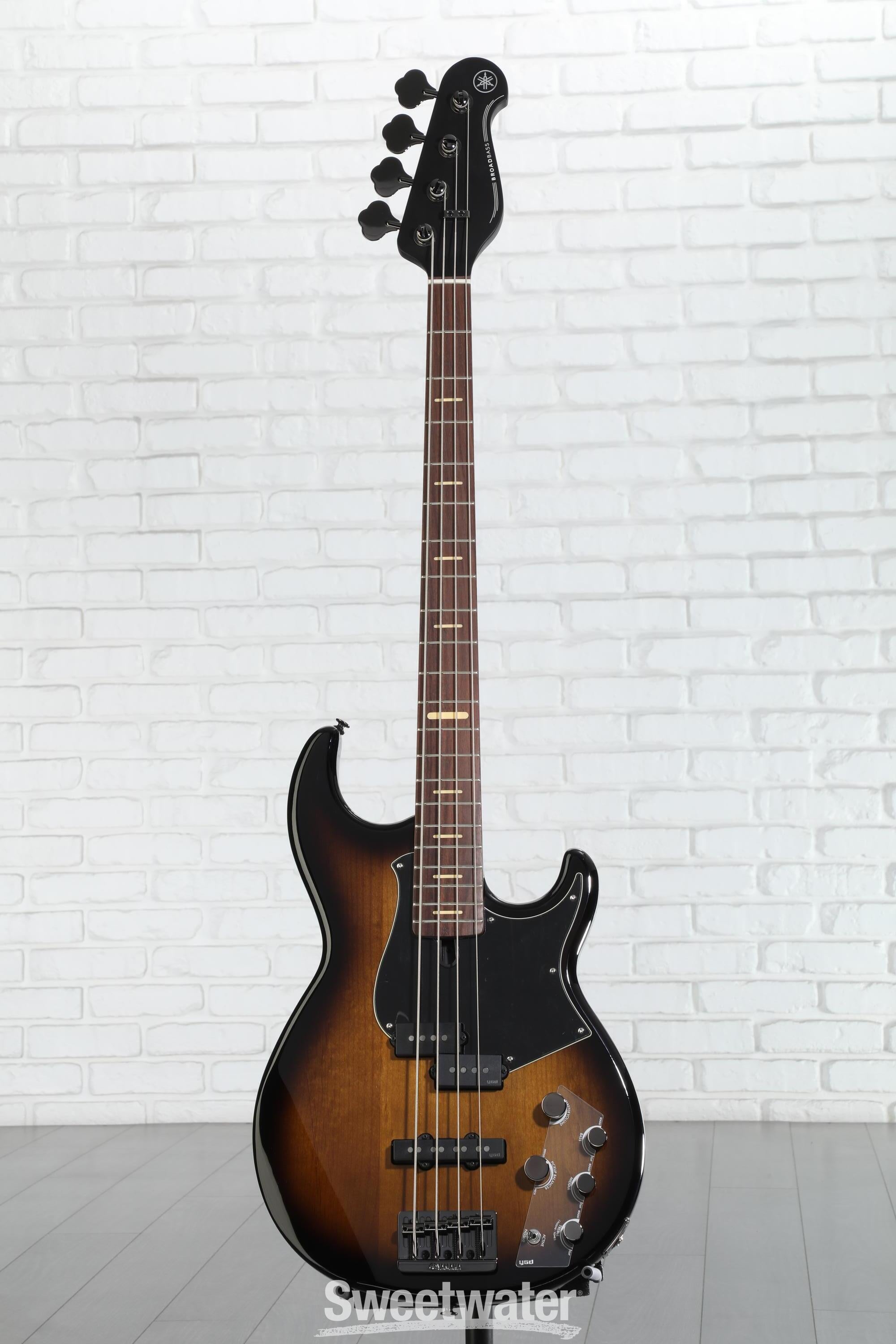 Yamaha BB734A 4-string Bass Guitar - Dark Coffee Sunburst | Sweetwater