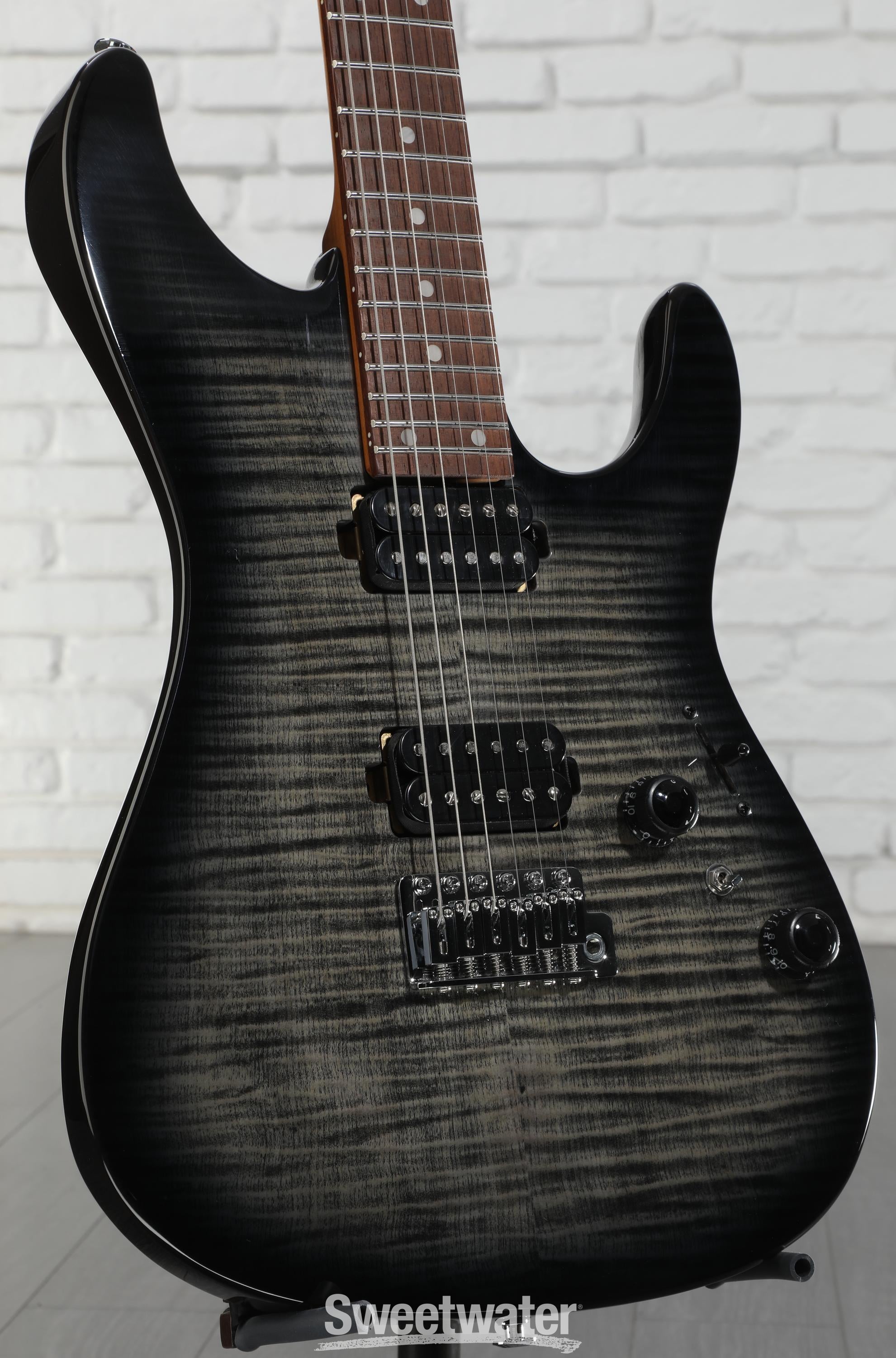 ギター Ibanez AZ standard AZ24S1F Ibanez AZ24S1F AZ Standard Electric Guitar, Violin Sunburst