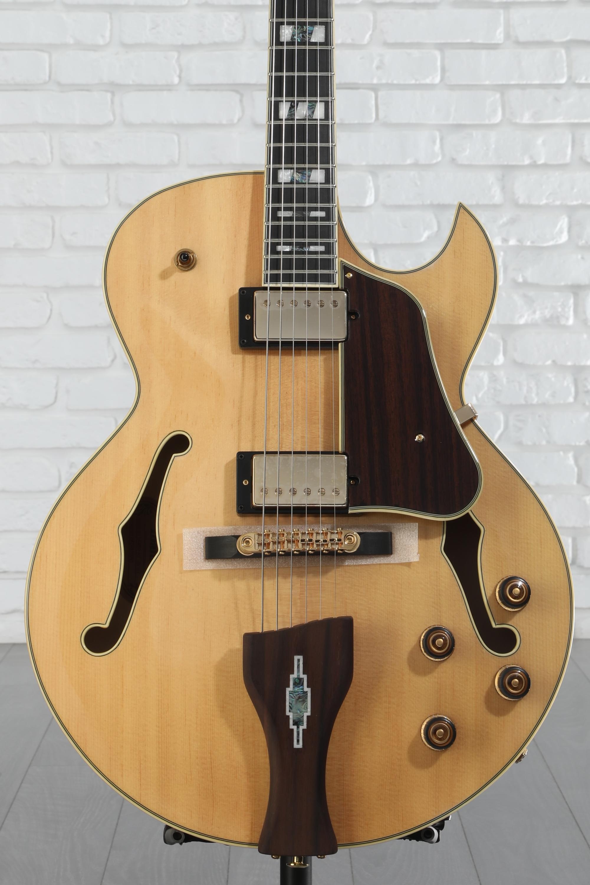 【値下げ】美品　ibanez LGB30 ナチュラル　フルアコ Ibanez George Benson Signature LGB30 - Natural | Sweetwater