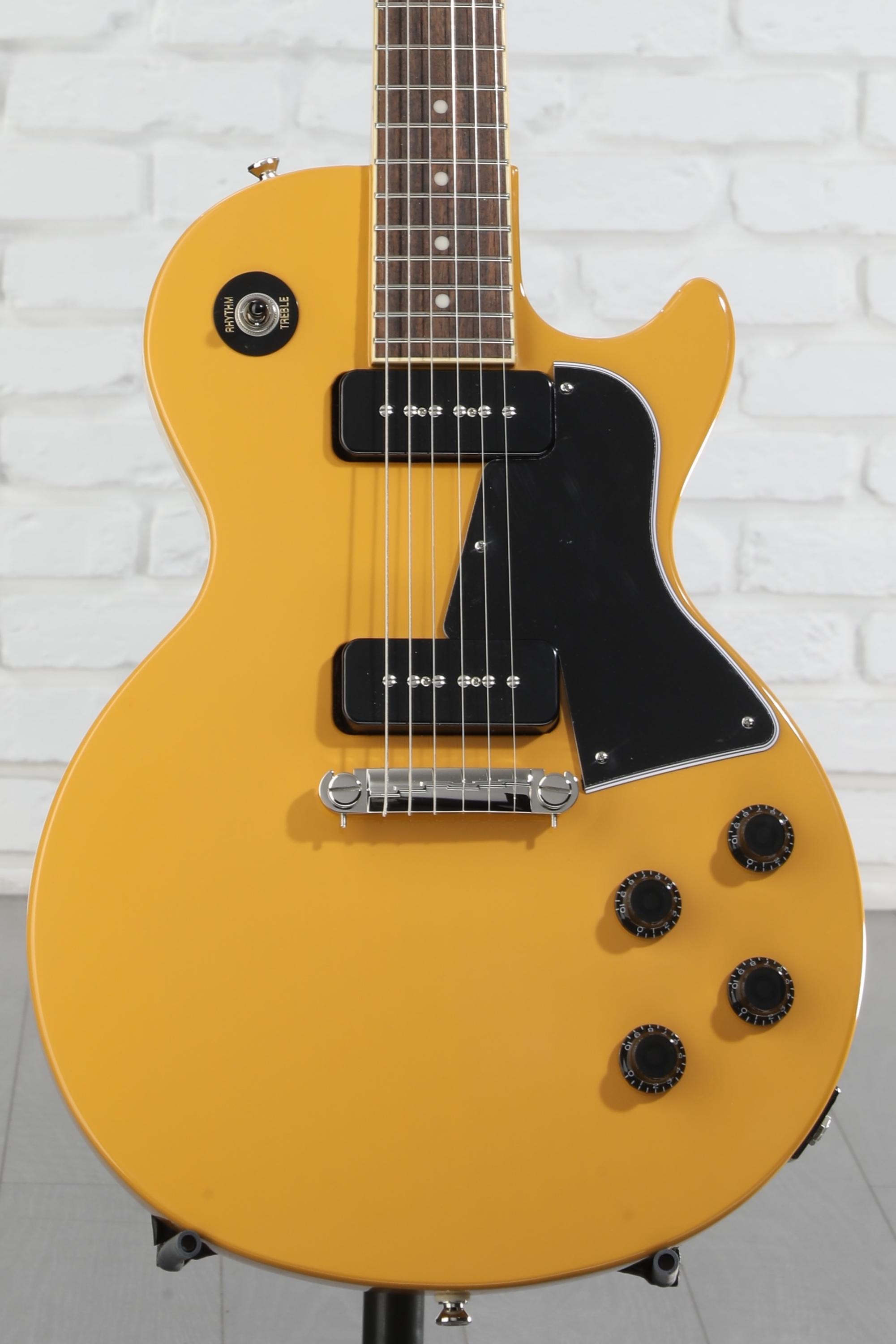 ギター Epiphone Les Paul Special TV yellow Epiphone Les Paul Special Electric Guitar - TV Yellow