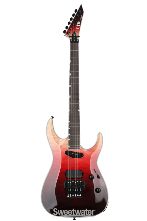 ESP LTD MH-1000HS - Black Cherry Fade | Sweetwater ESP LTD MH-1000HS - Black Cherry Fade | Sweetwater