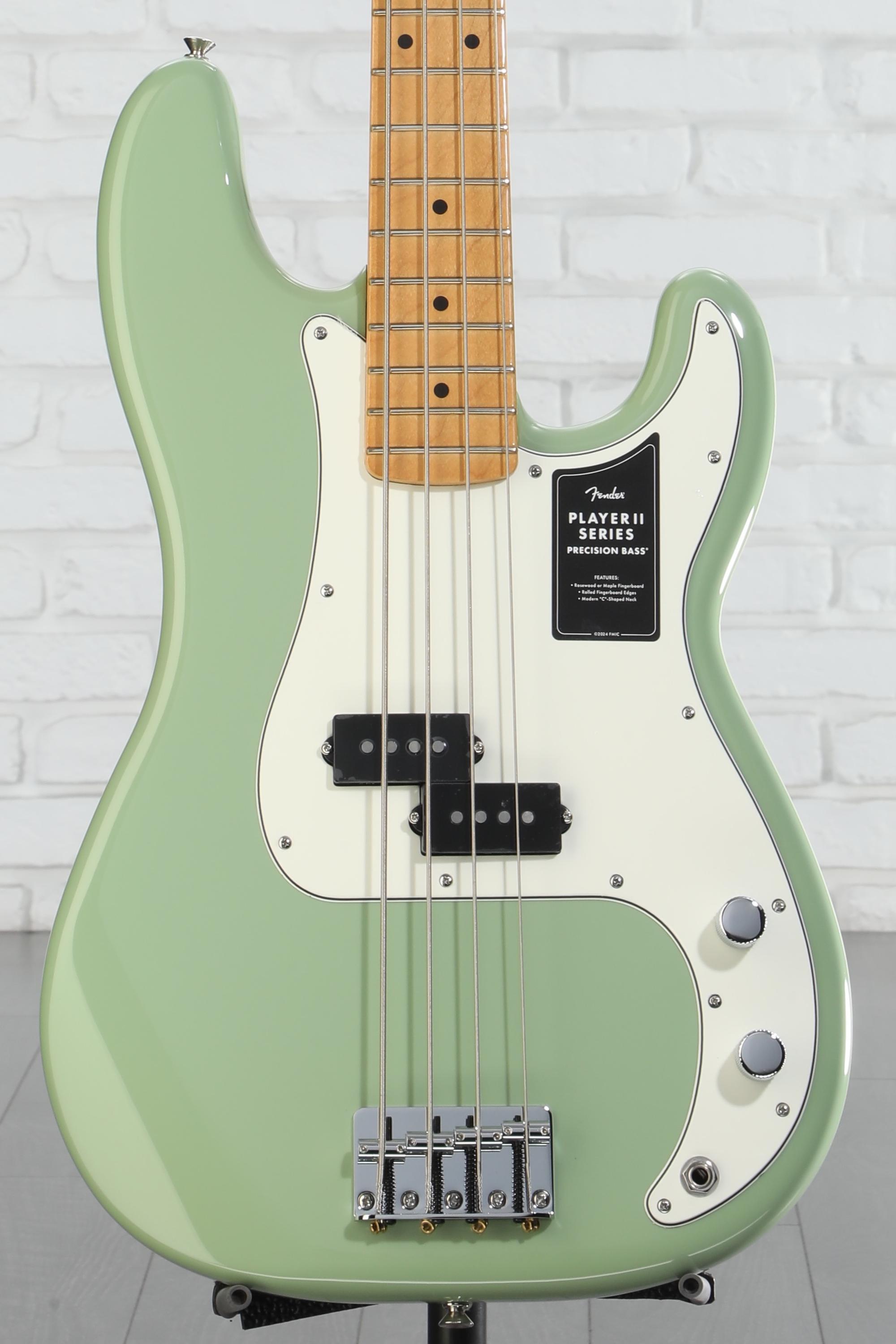 Fender Player II Precision Bass - Birch Green with Maple