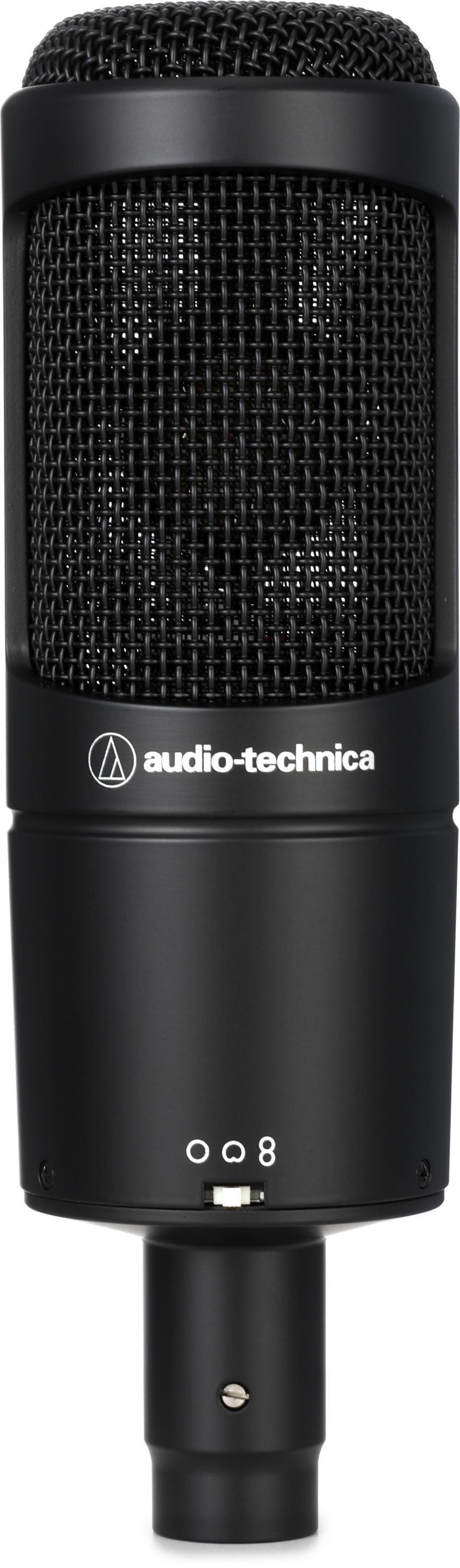 Audio-Technica AT2050 Multi-pattern Large-diaphragm Condenser