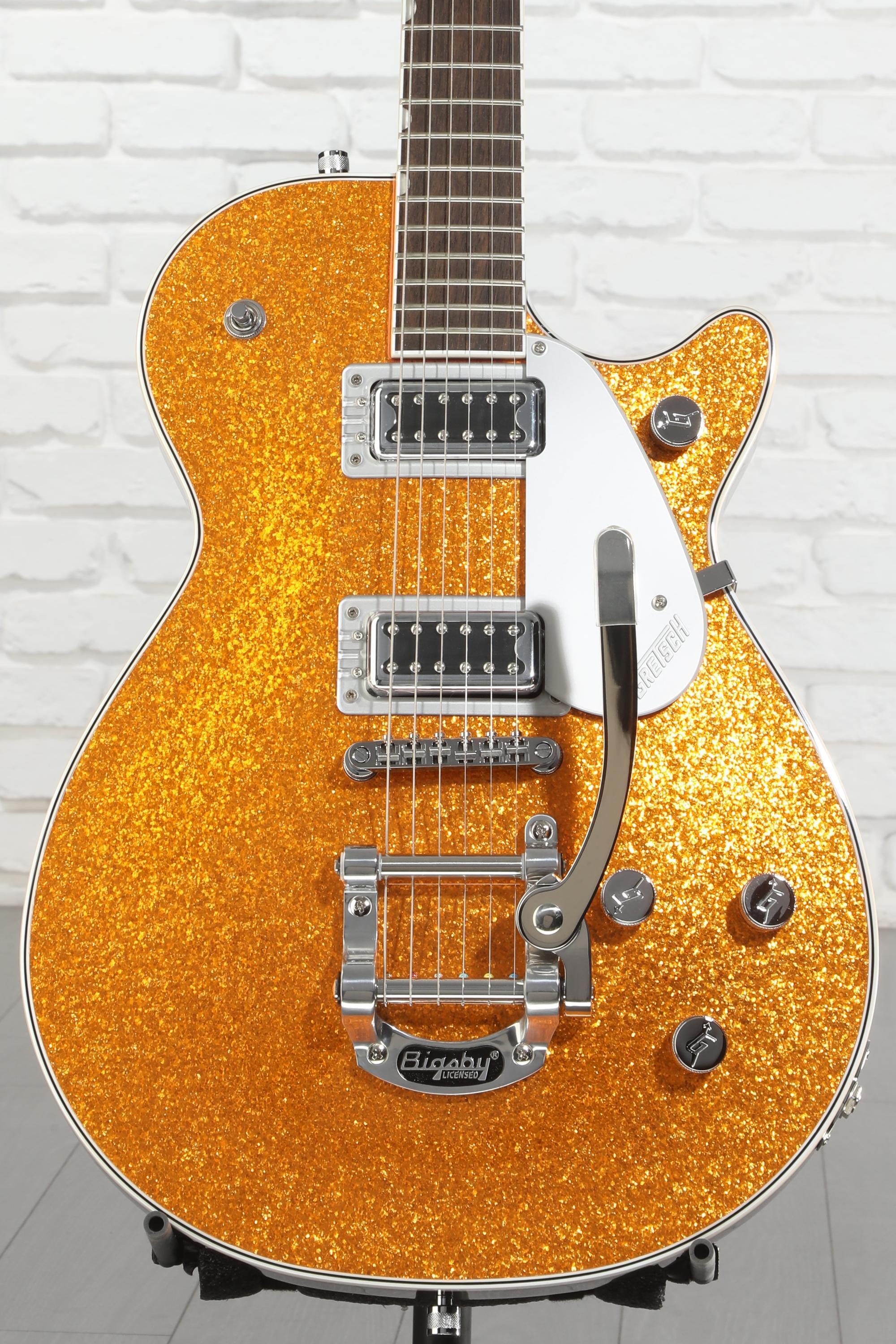 Gretsch Electromatic Jet Electric Guitar - Gold Sparkle | Sweetwater
