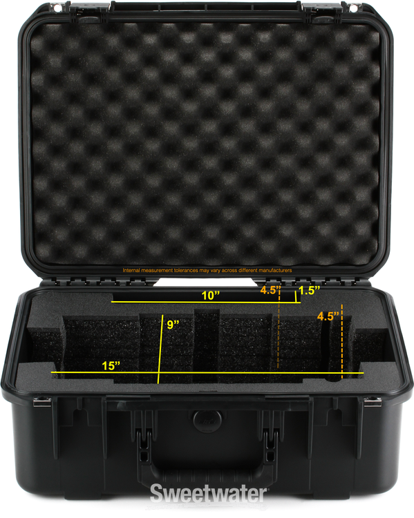 SKB 3i-1813-7OX iSeries Waterproof Case for Universal Audio OX Amp