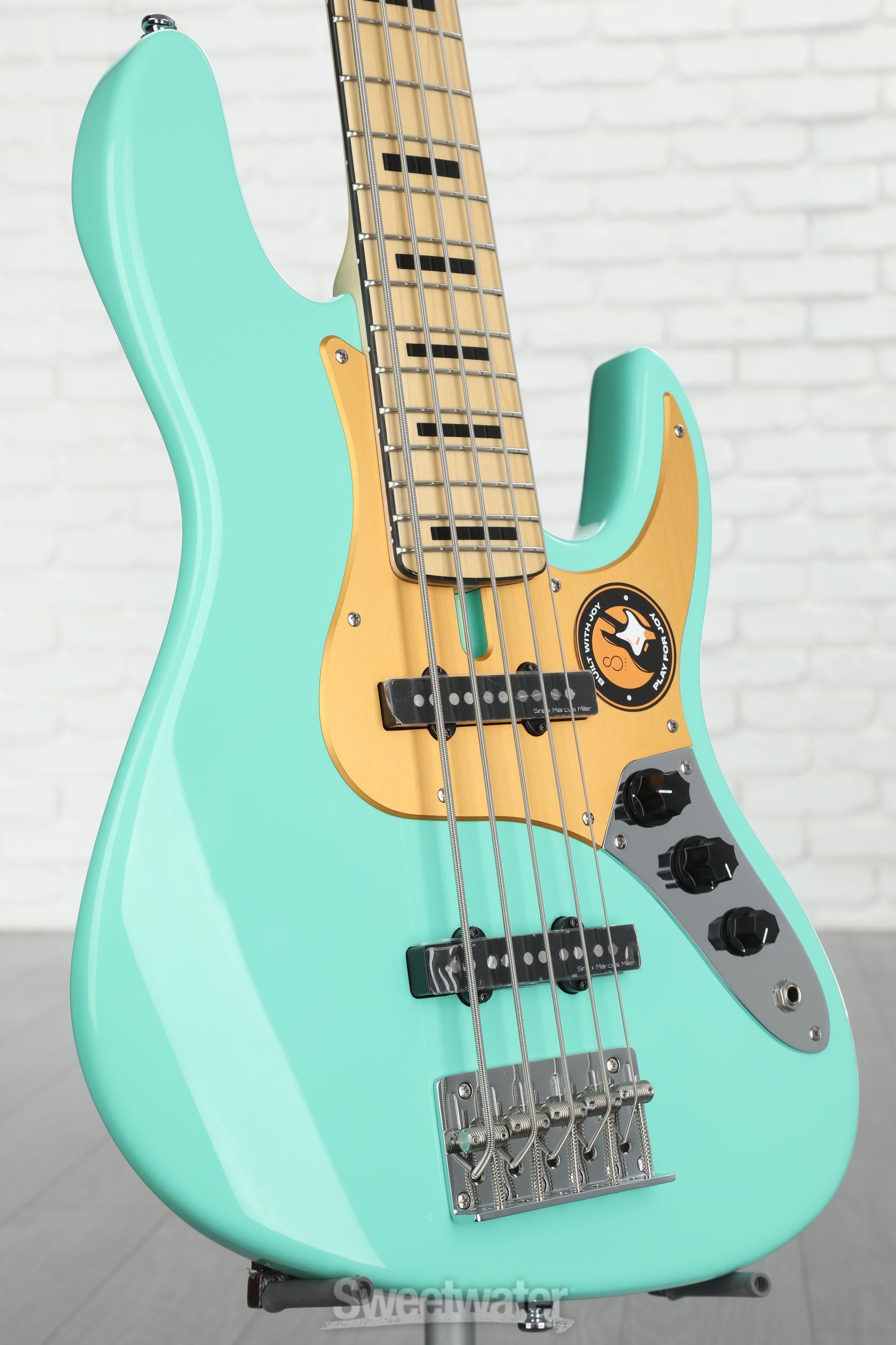 ベース Sire Marcus Miller V5-24 5st Sire Marcus Miller V5 24 Fret 5ST 5-String - dakota red