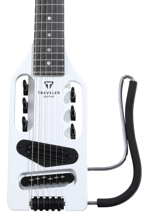 Traveler Guitar Ultra-Light Electric Travel-size Guitar - Satin