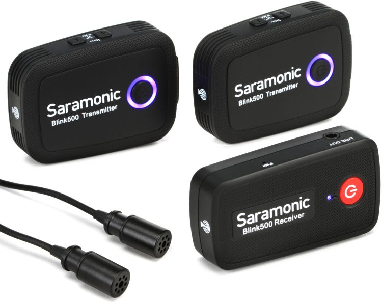 Wireless Clip on Saramonic Blink 500 B2