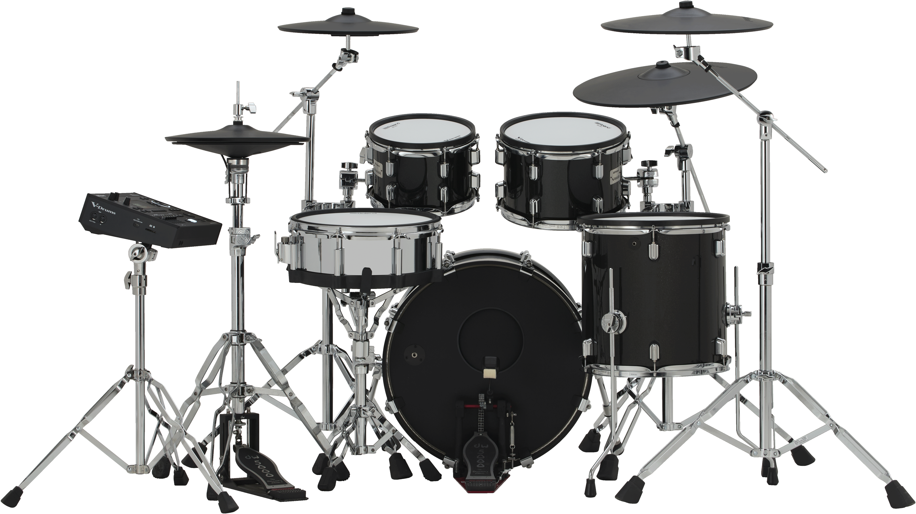 Roland V-Drums Acoustic Design VAD516 Electronic Drum Set - Midnight Sparkle