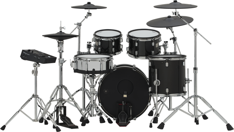 Roland V-Drums Acoustic Design VAD516 Electronic Drum Set - Midnight Sparkle