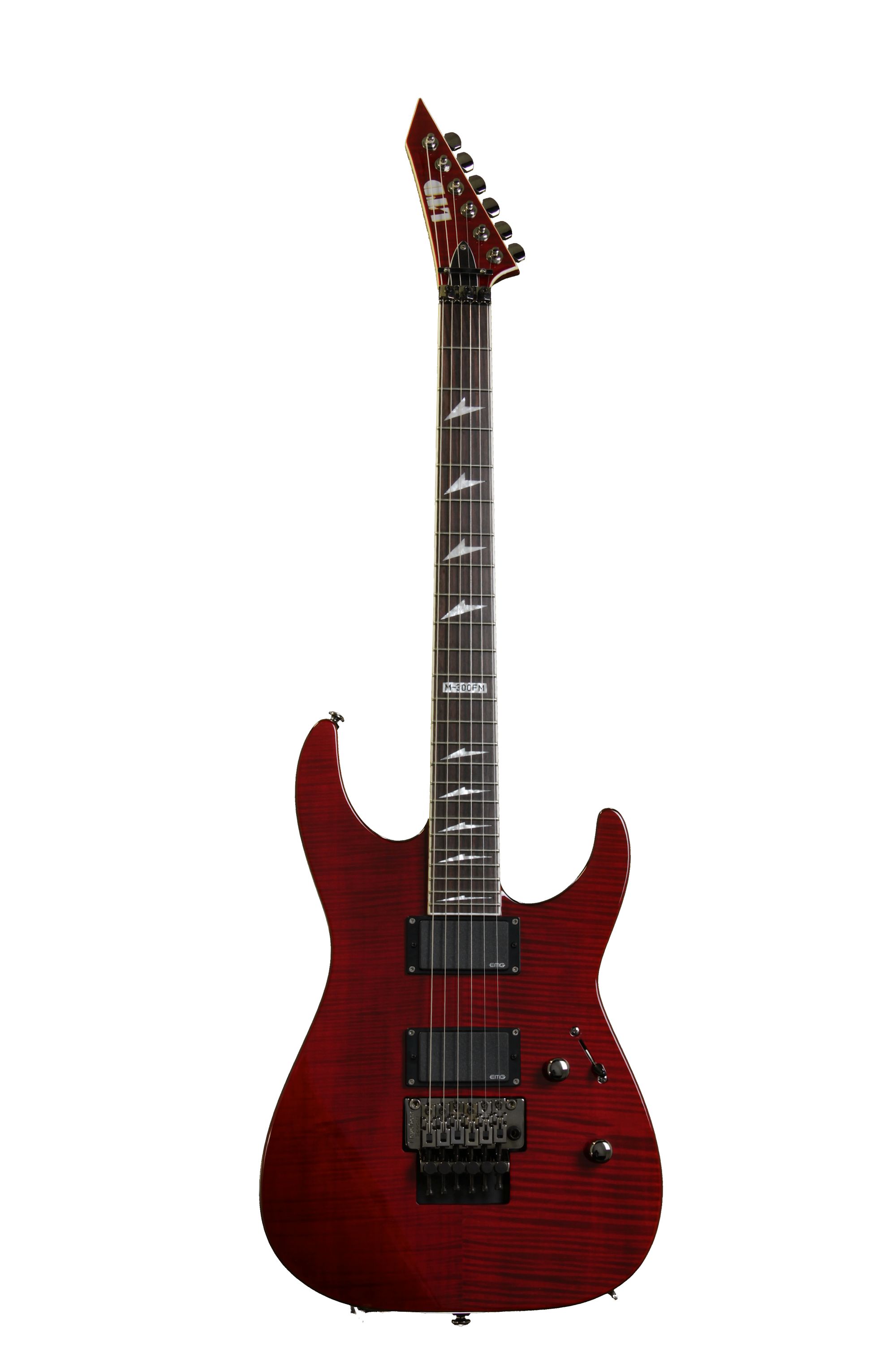 ESP LTD M-300FM - See Thru Black Cherry | Sweetwater