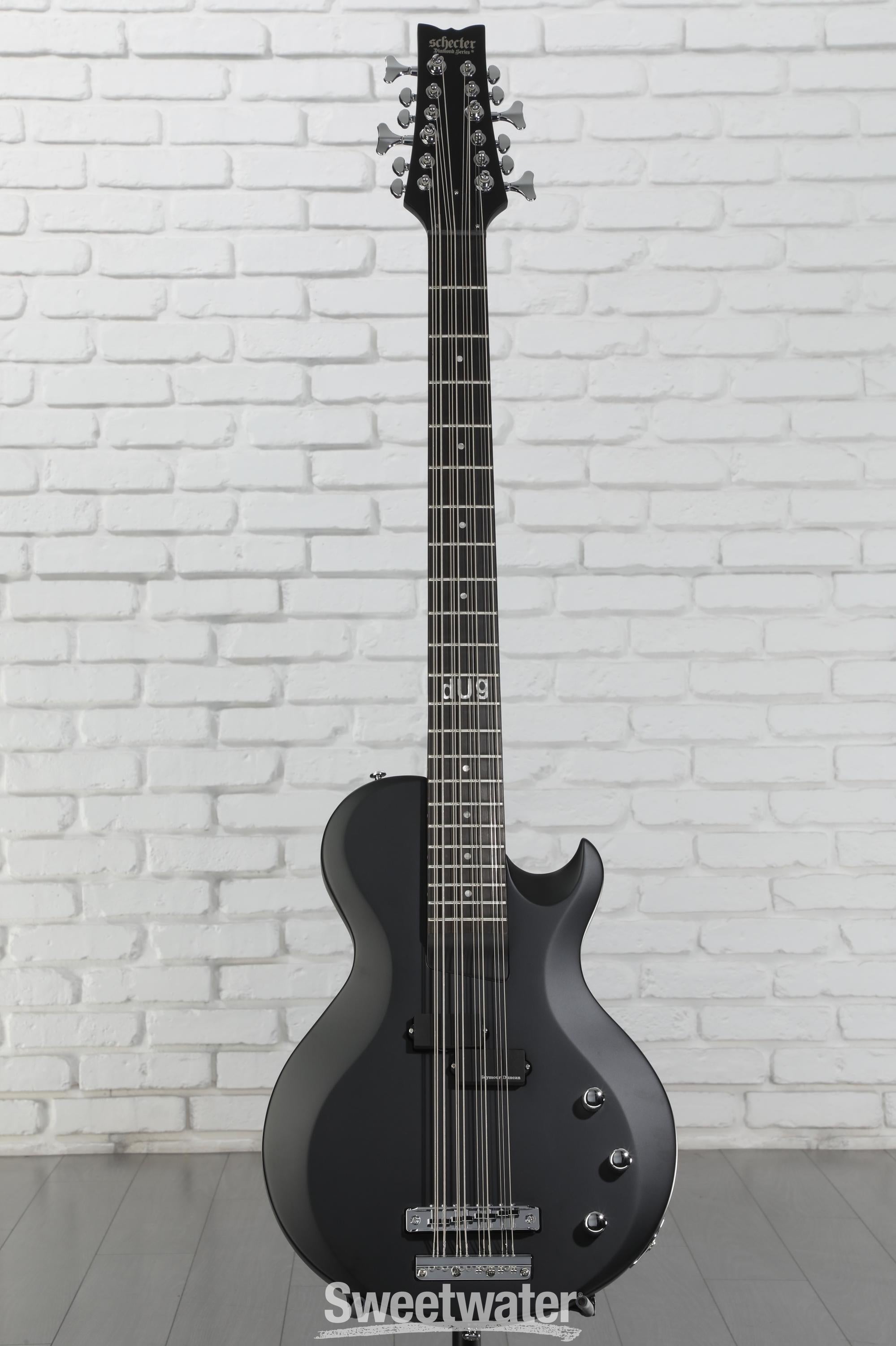 ベース Schecter dUg Pinnick DP-12 Amazon.com: Schecter dUg Pinnick DP-12 12-string Bass Guitar