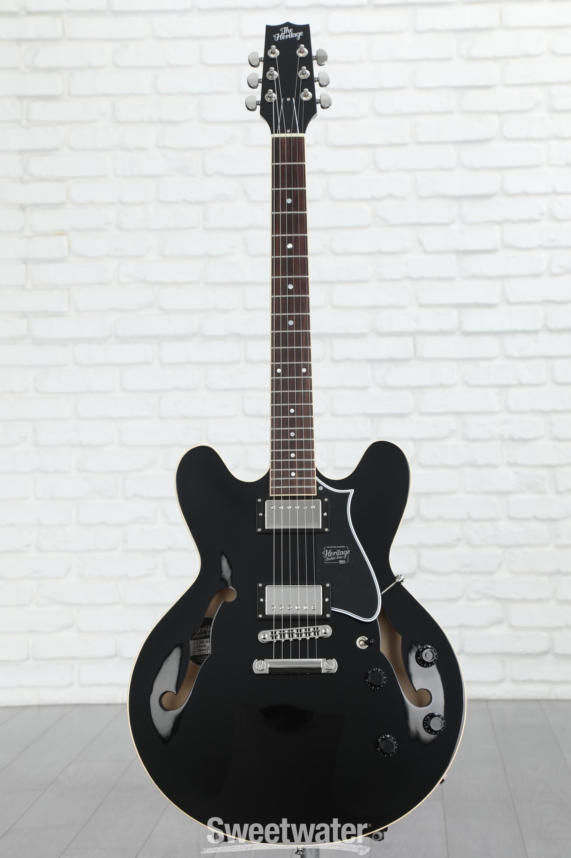 Heritage Standard H-535 Semi-hollowbody Electric Guitar