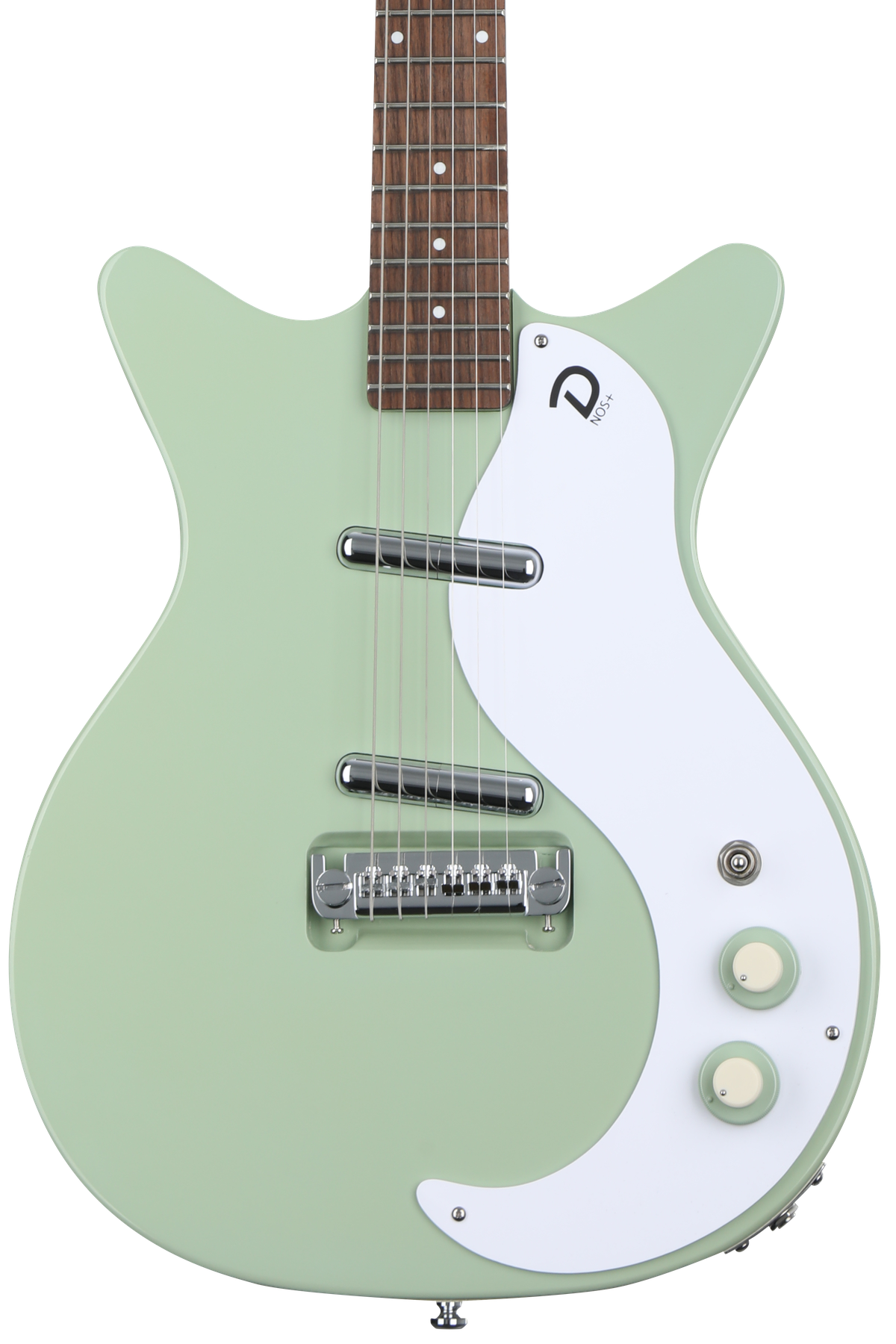 Danelectro '59M NOS+ Electric Guitar - Keen Green | Sweetwater