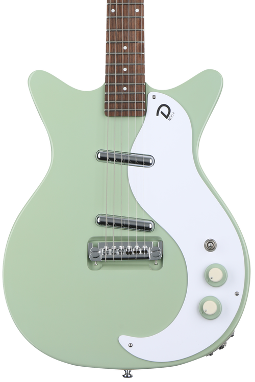 Danelectro '59M NOS+ Electric Guitar - Keen Green | Sweetwater