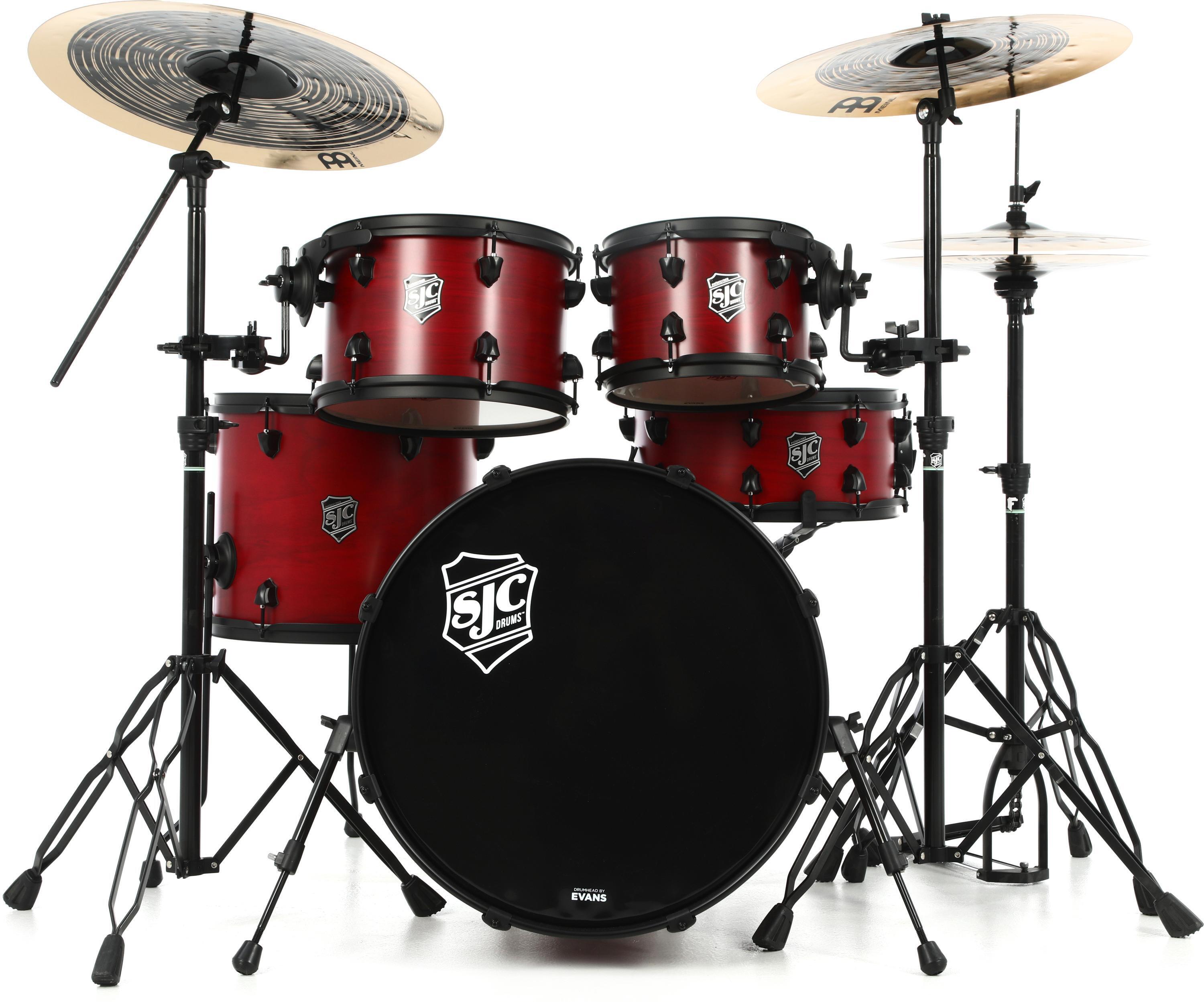 SJC Custom Drums Pathfinder 5-piece Shell Pack with Snare