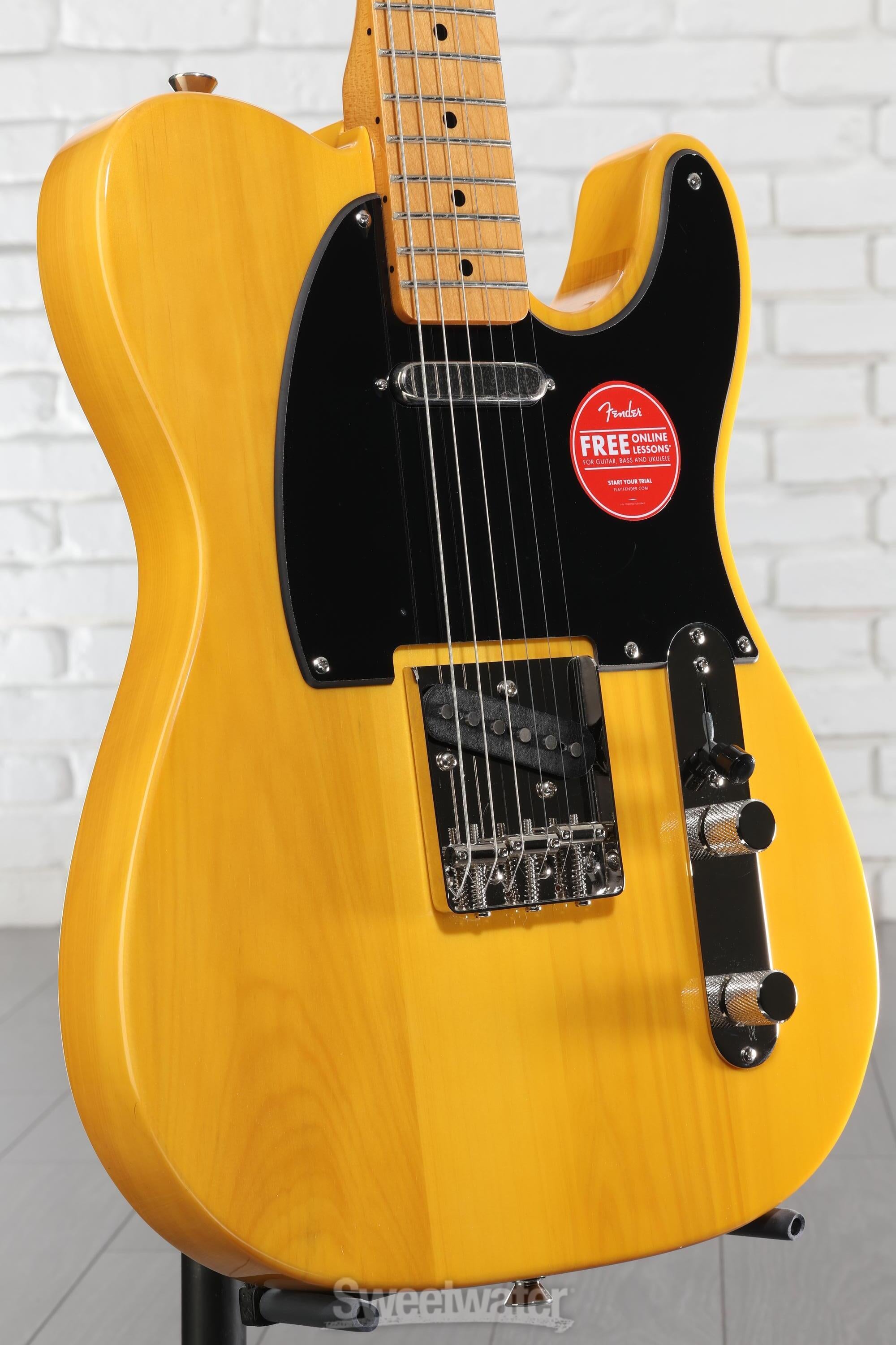 Squier Classic Vibe '50s Telecaster - Butterscotch Blonde | Sweetwater