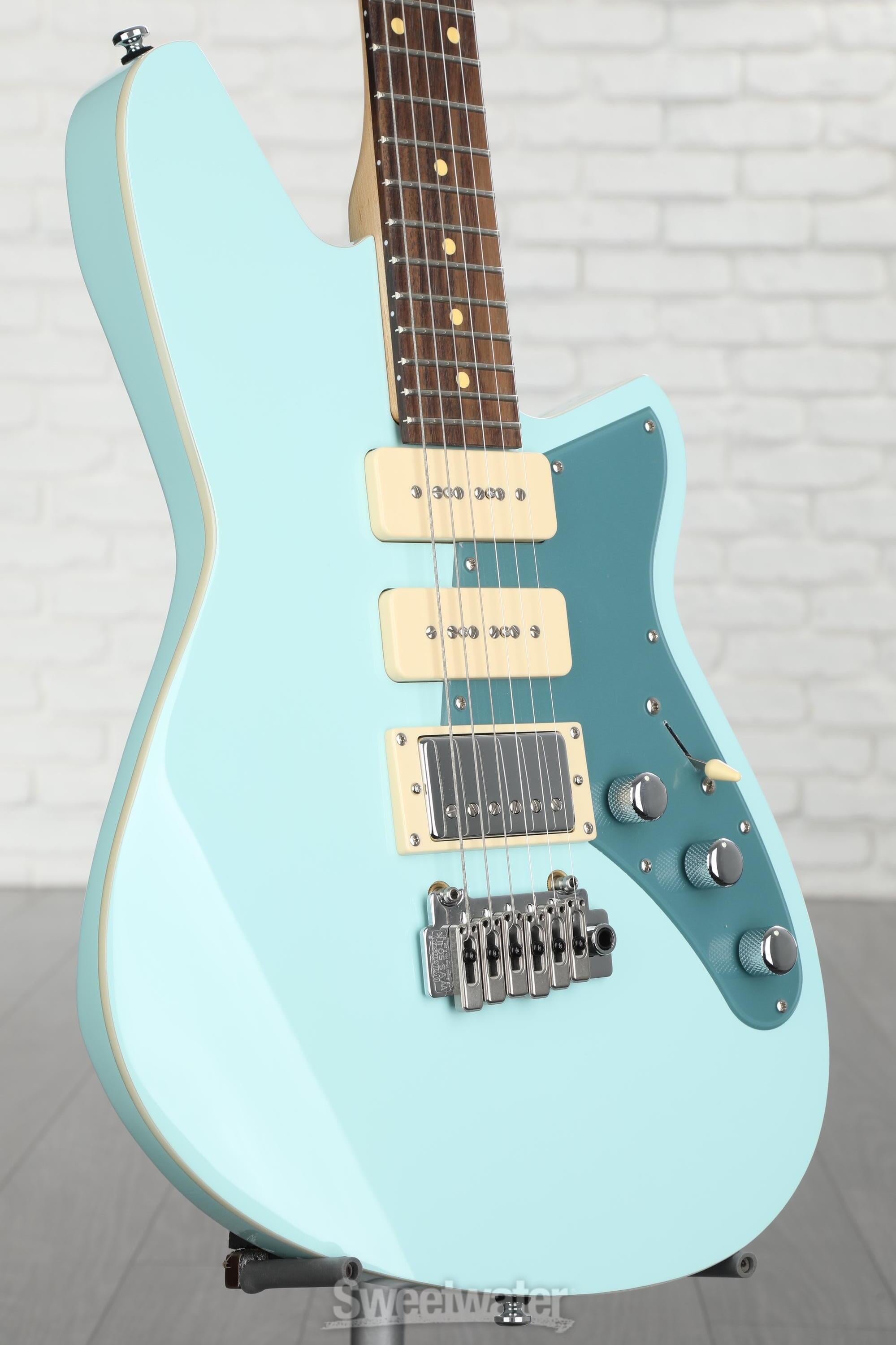 Reverend Six Gun HPP Electric Guitar - Chronic Blue