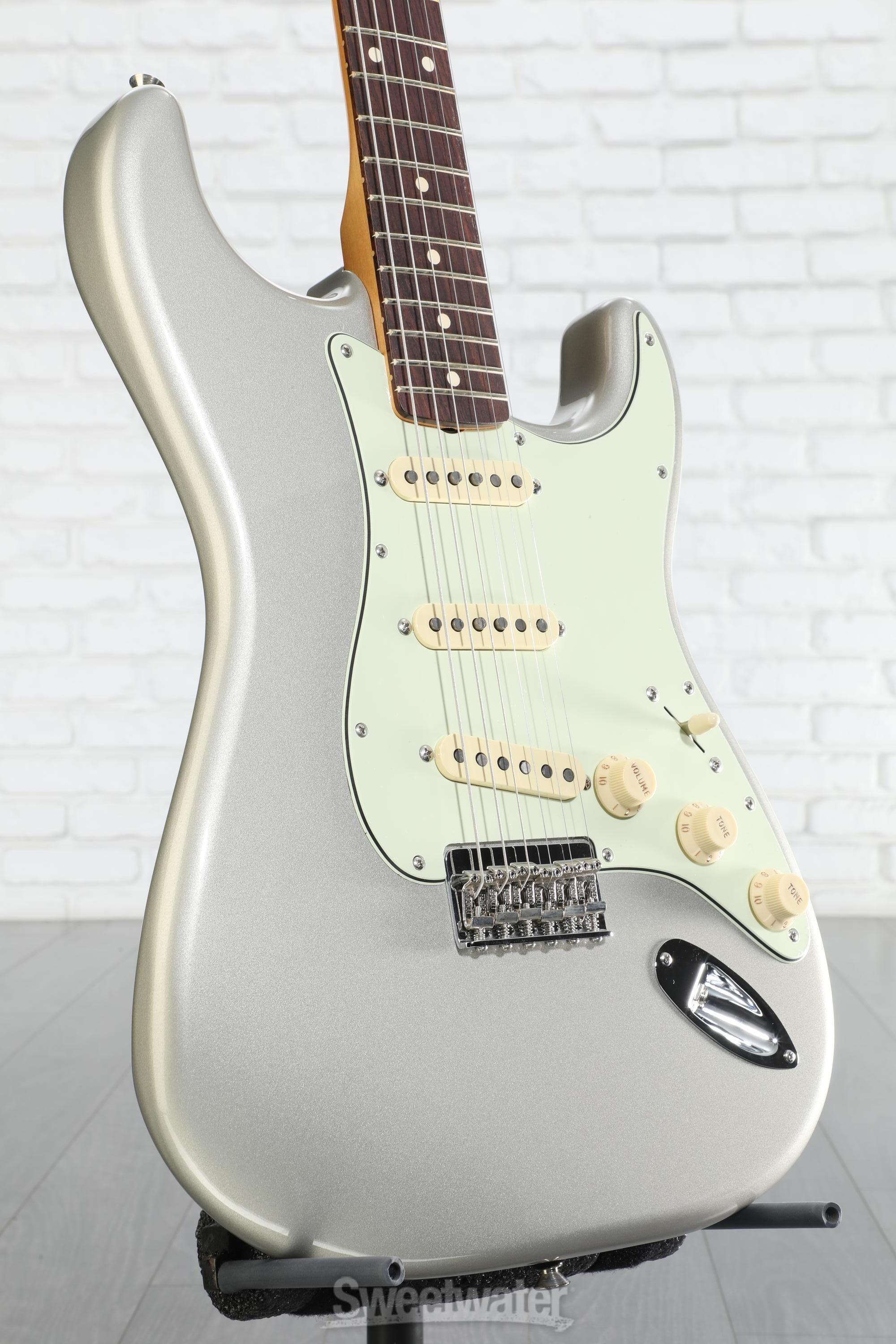 ギター Fender Robert Cray Stratocaster Fender Robert Cray Standard Stratocaster Electric Guitar - Inca