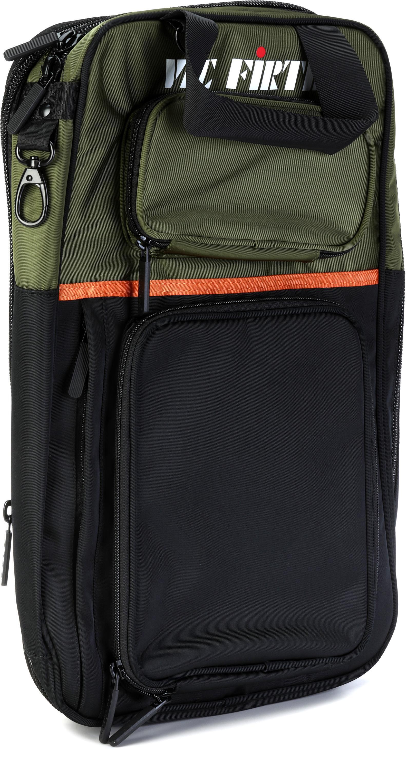 Vic Firth Professional Stick Bag - Green/Black | Sweetwater