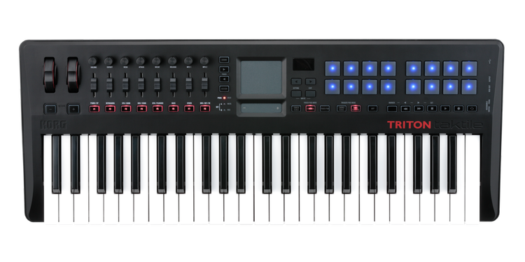 taktile - USB CONTROLLER KEYBOARD | KORG (USA)