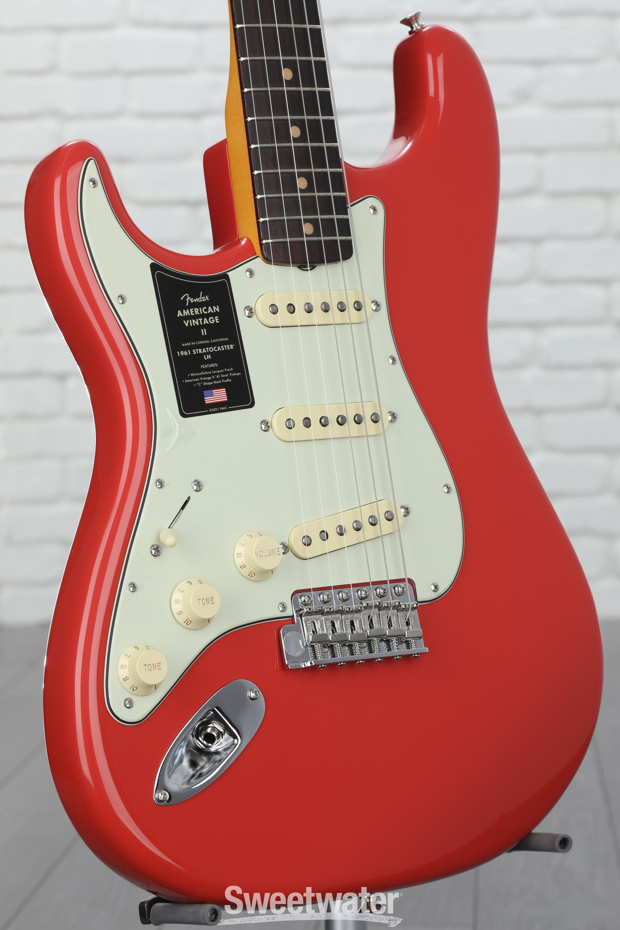 Fender American original レフティ　左用vintage Fender American Vintage II 1961 Stratocaster Left-handed Electric