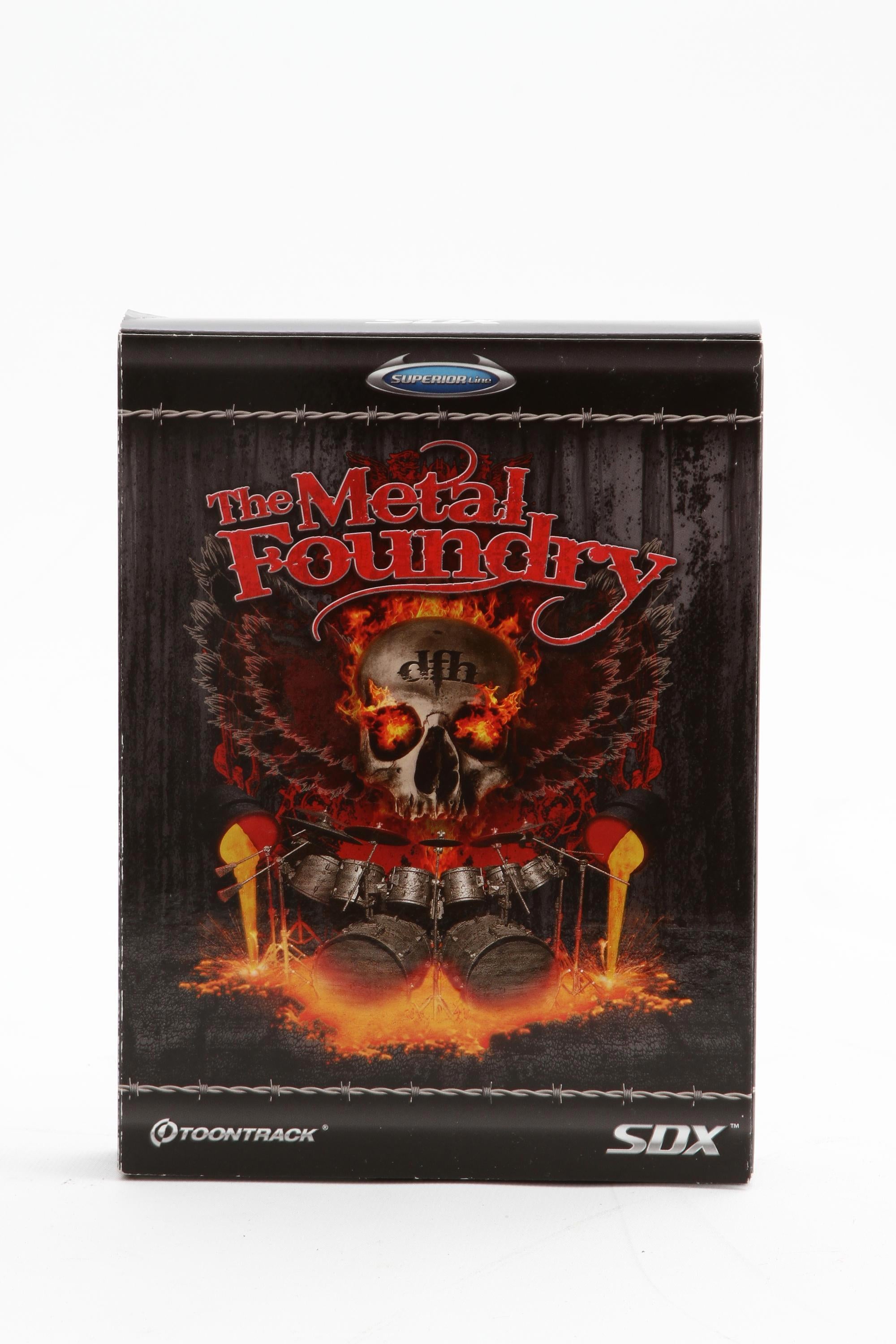 【値下げ】ToonTrack The Metal Foundry 中古