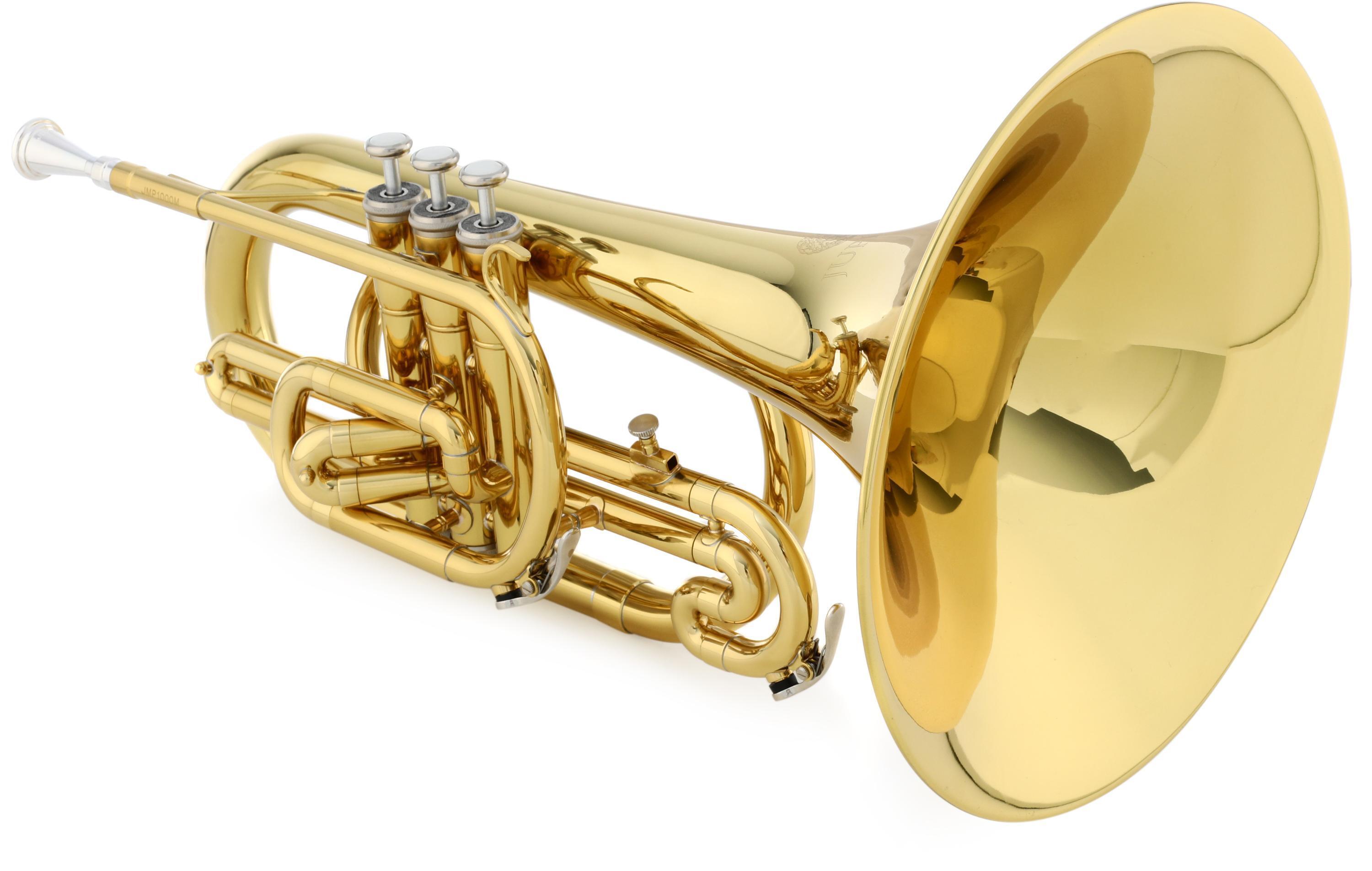 Jupiter JMP1000M Intermediate Marching Mellophone Lacquer Sweetwater