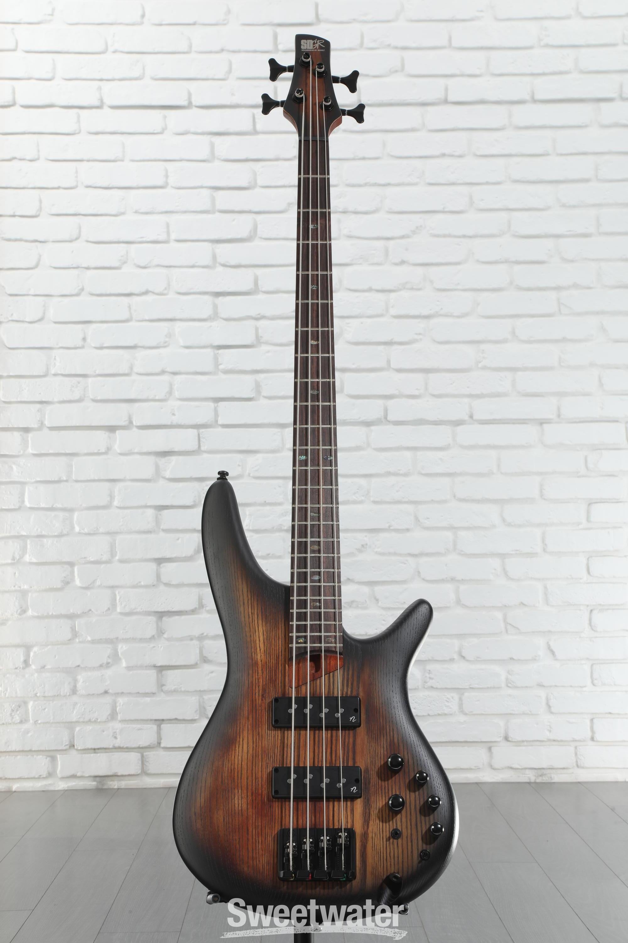 Ibanez SR600E 4-String Electric Bass Guitar Cosmic Blue