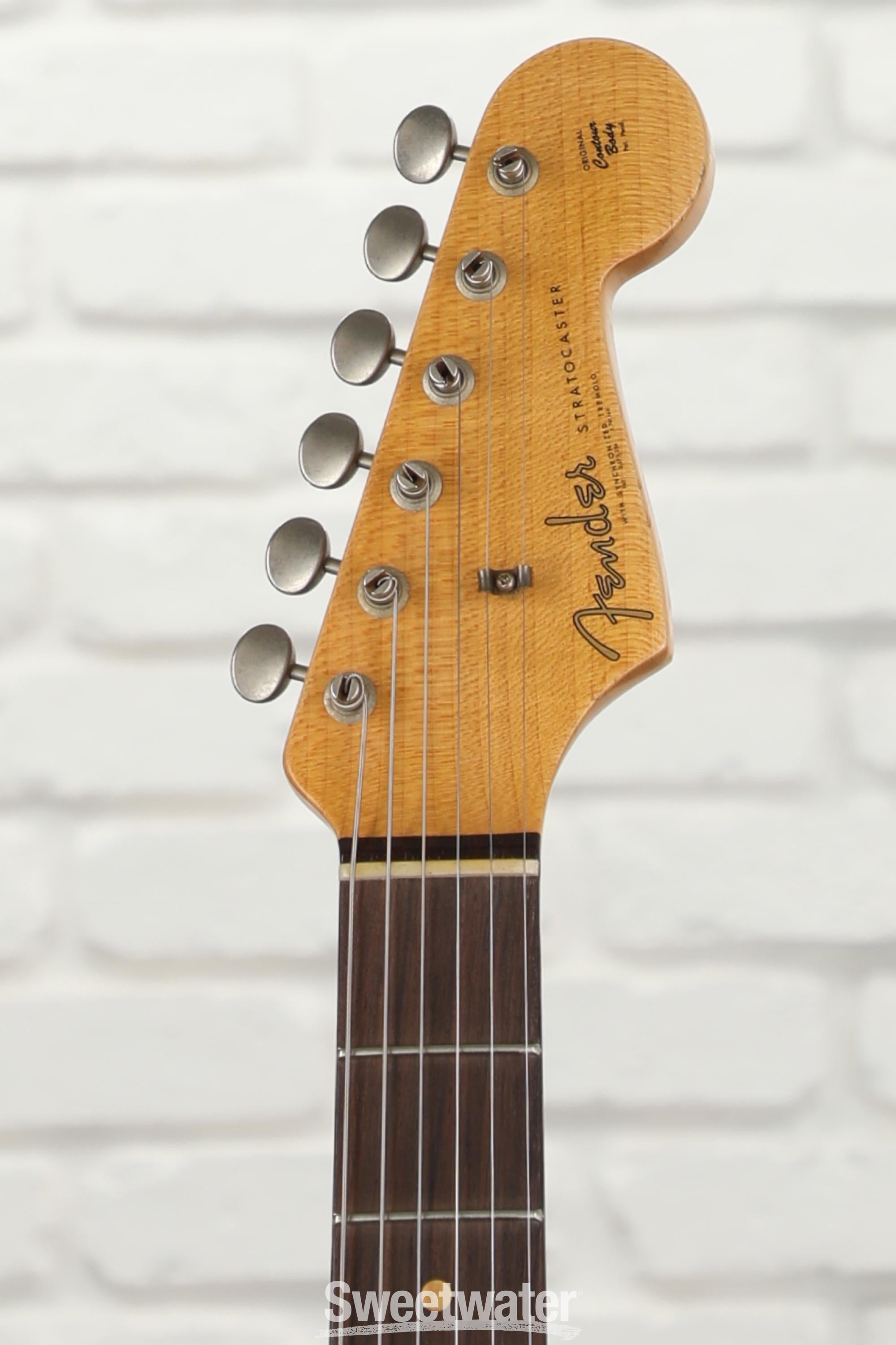 ギター pirates relic by georarms stratocaster 63296_Fender_Custom_Shop_62_ST