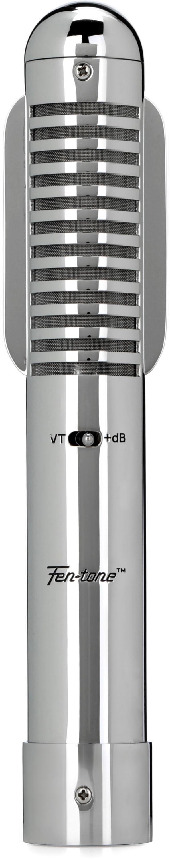 Bundled Item: Warm Audio WA-FT Fen-tone Ribbon Microphone