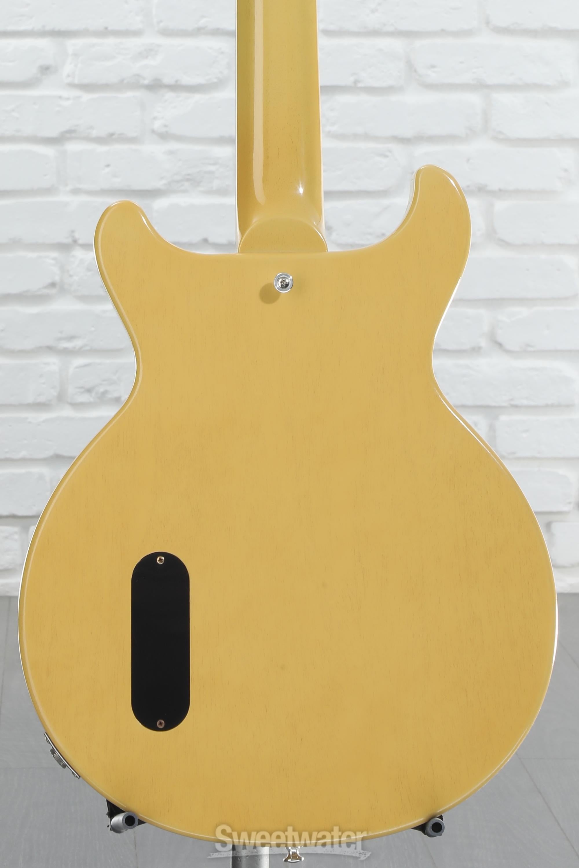 1957 Les Paul Junior Single Cut TV Yellow Ultra Light Aged