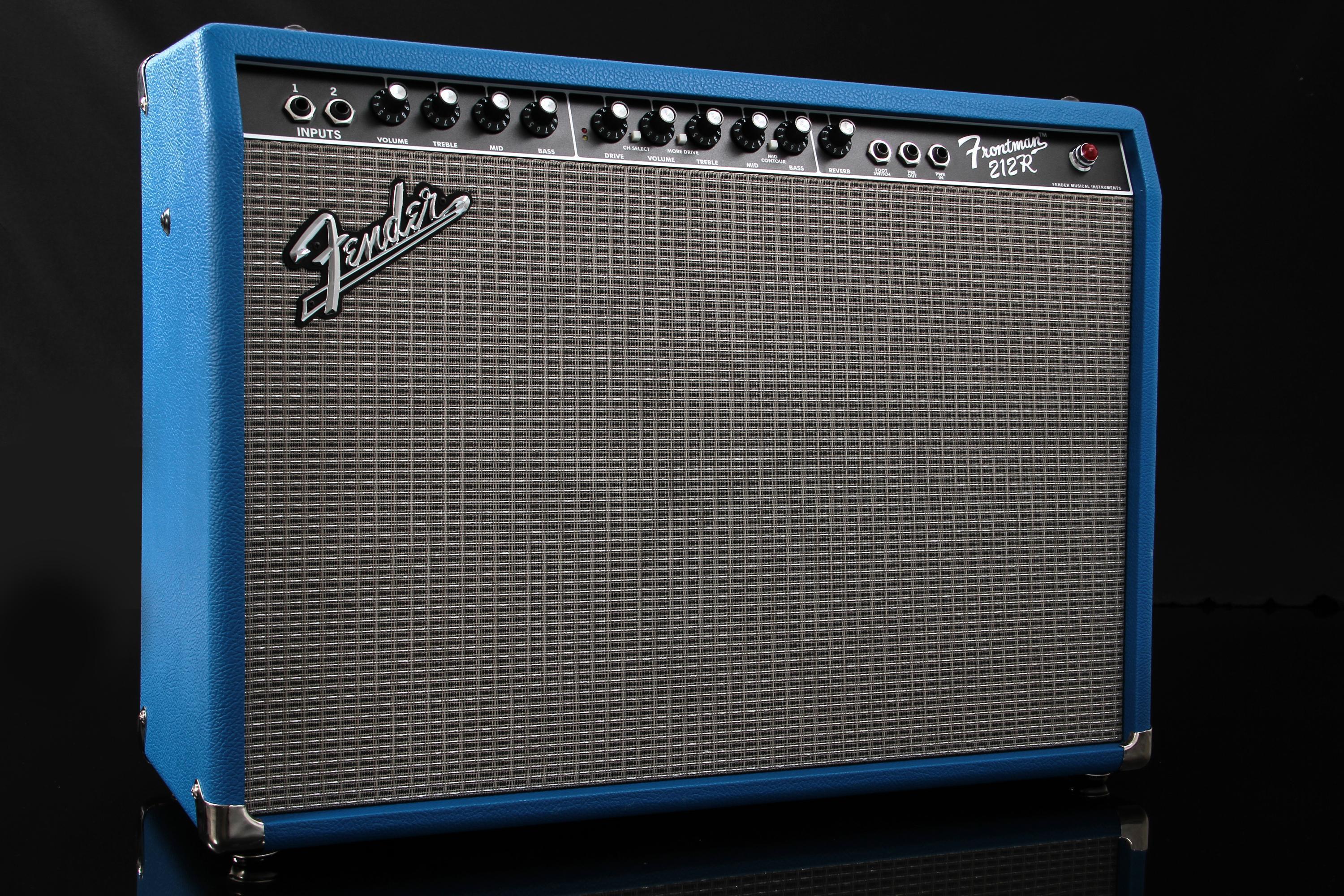 Fender Limited Edition Frontman 212R FSR - FSR Cobalt Blue