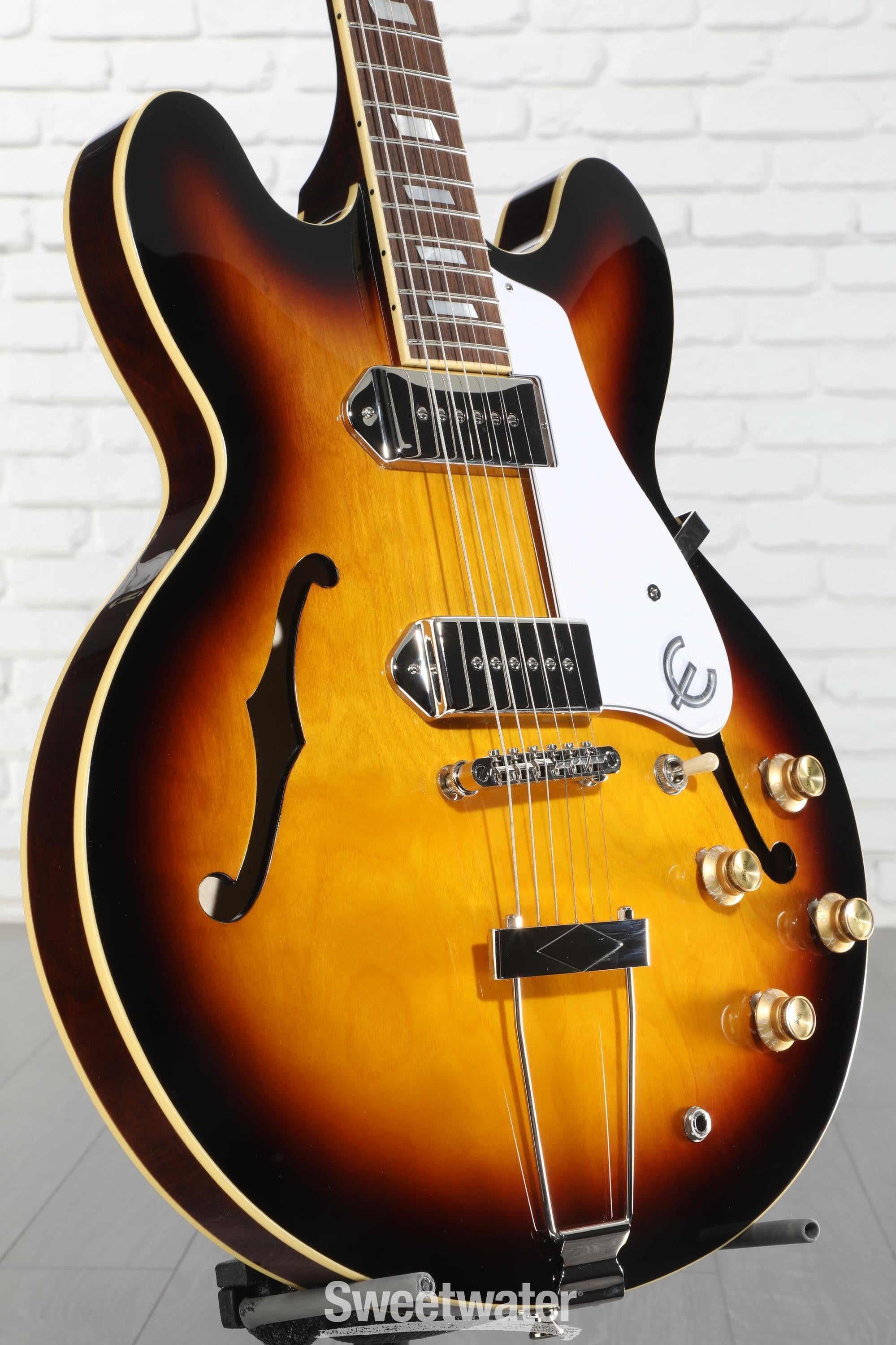 最終値下げ】Epiphone Casino VCSB サンバースト ギター 楽天市場