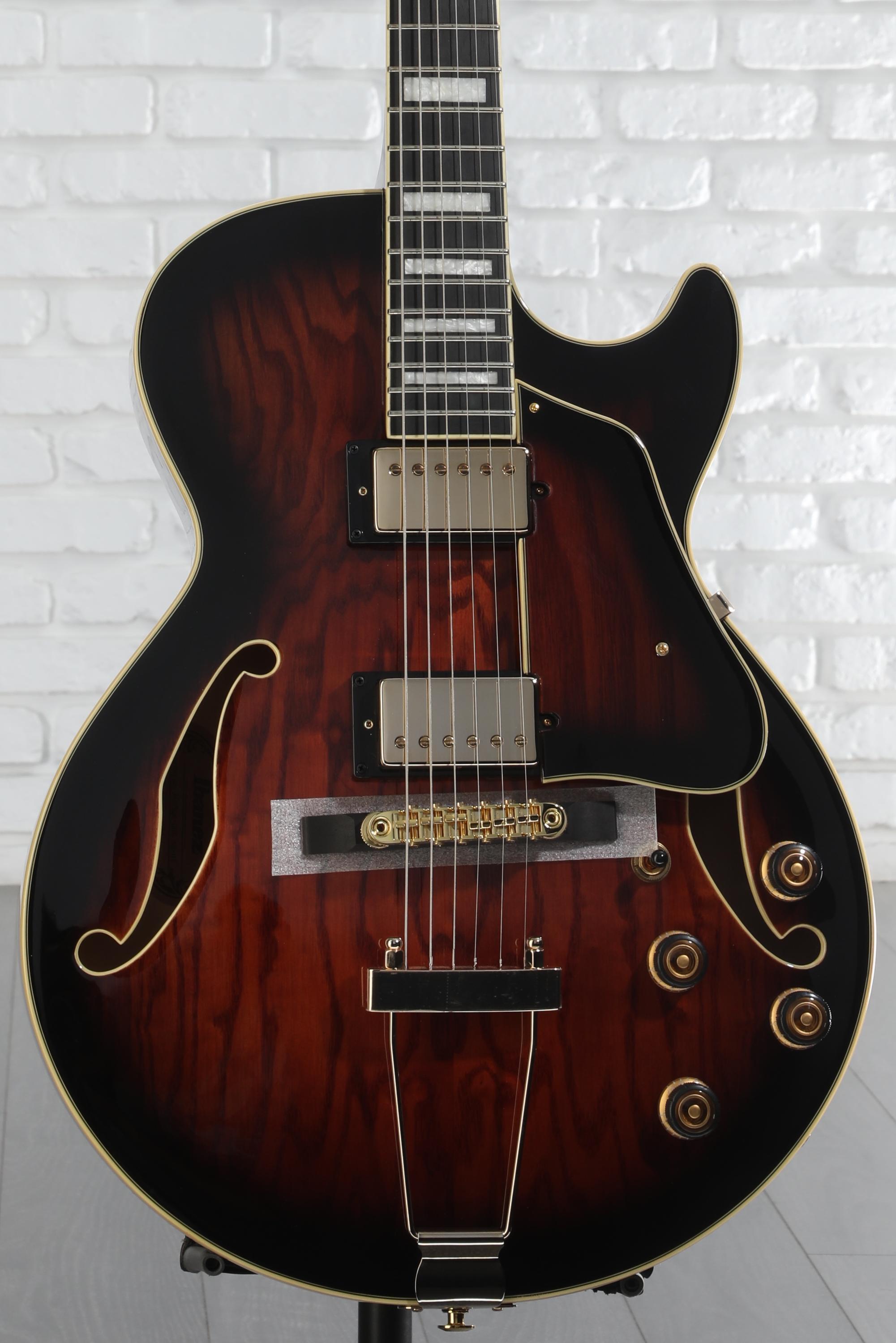 Ibanez Artcore Expressionist AG95QA Hollowbody Electric