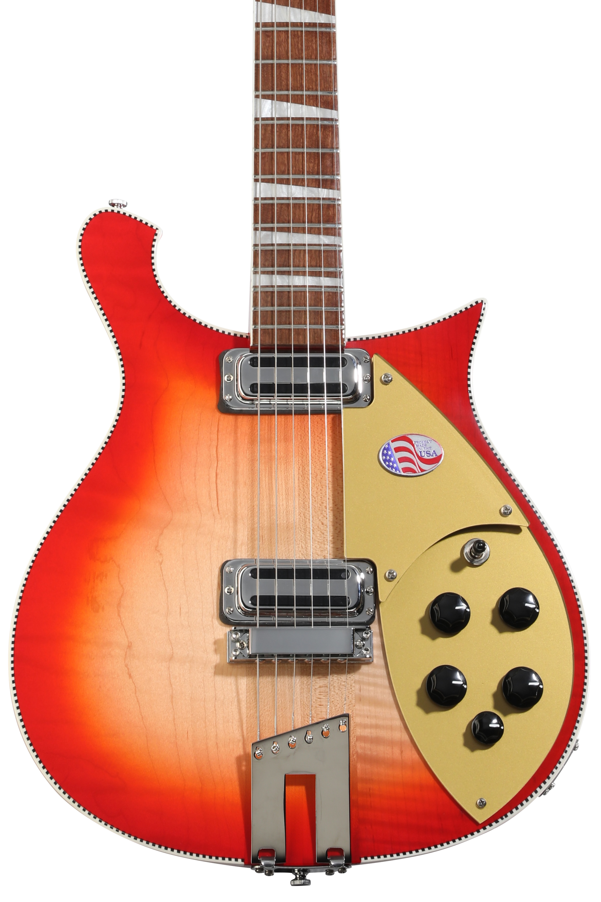Rickenbacker 620 Electric Guitar - Fireglo | Sweetwater