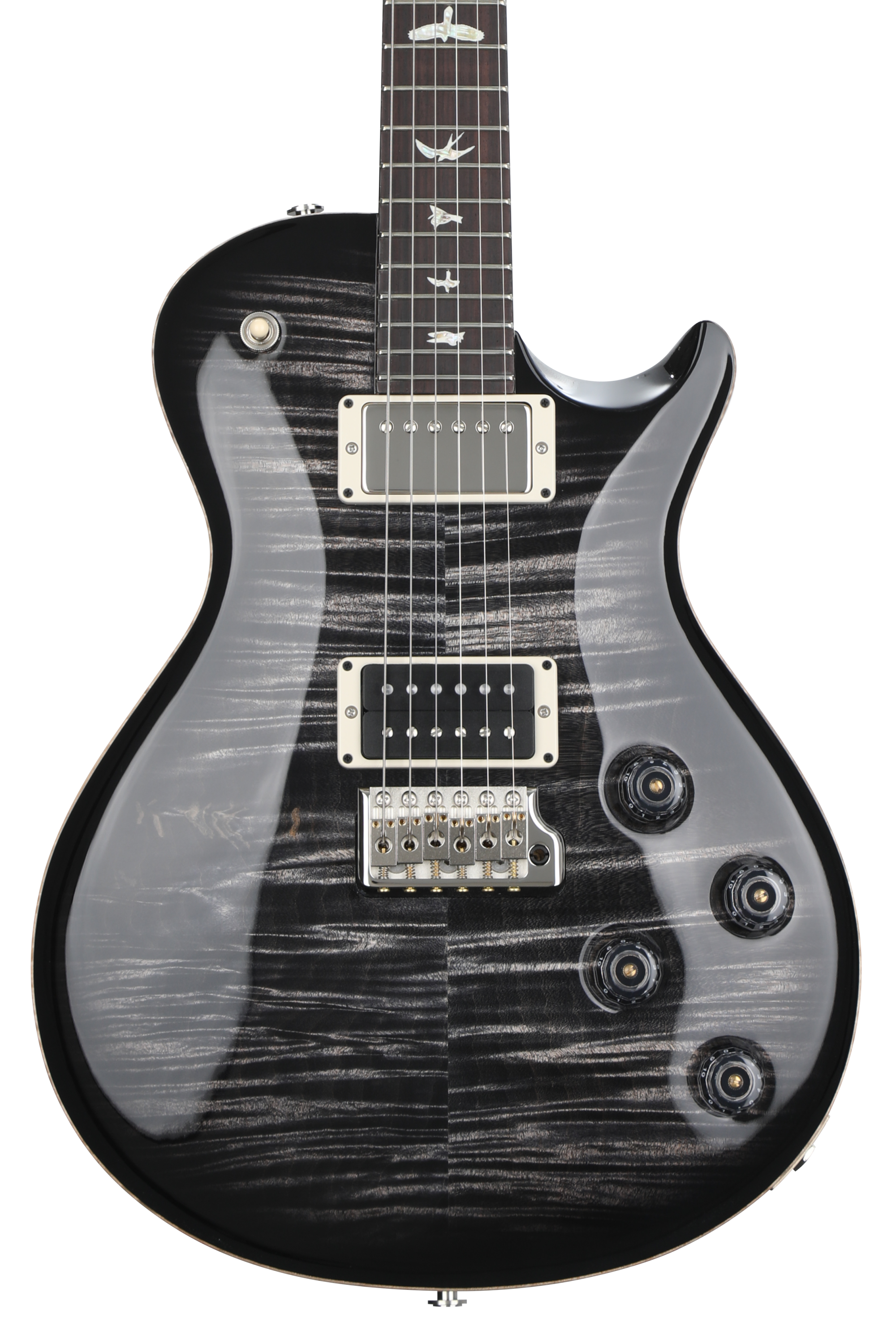 PRS Mark Tremonti Signature Electric Guitar with Tremolo - Charcoal Contour Burst